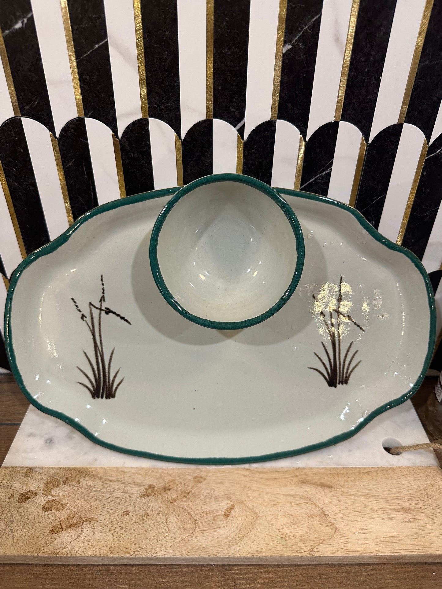 Pottery Serving Platter