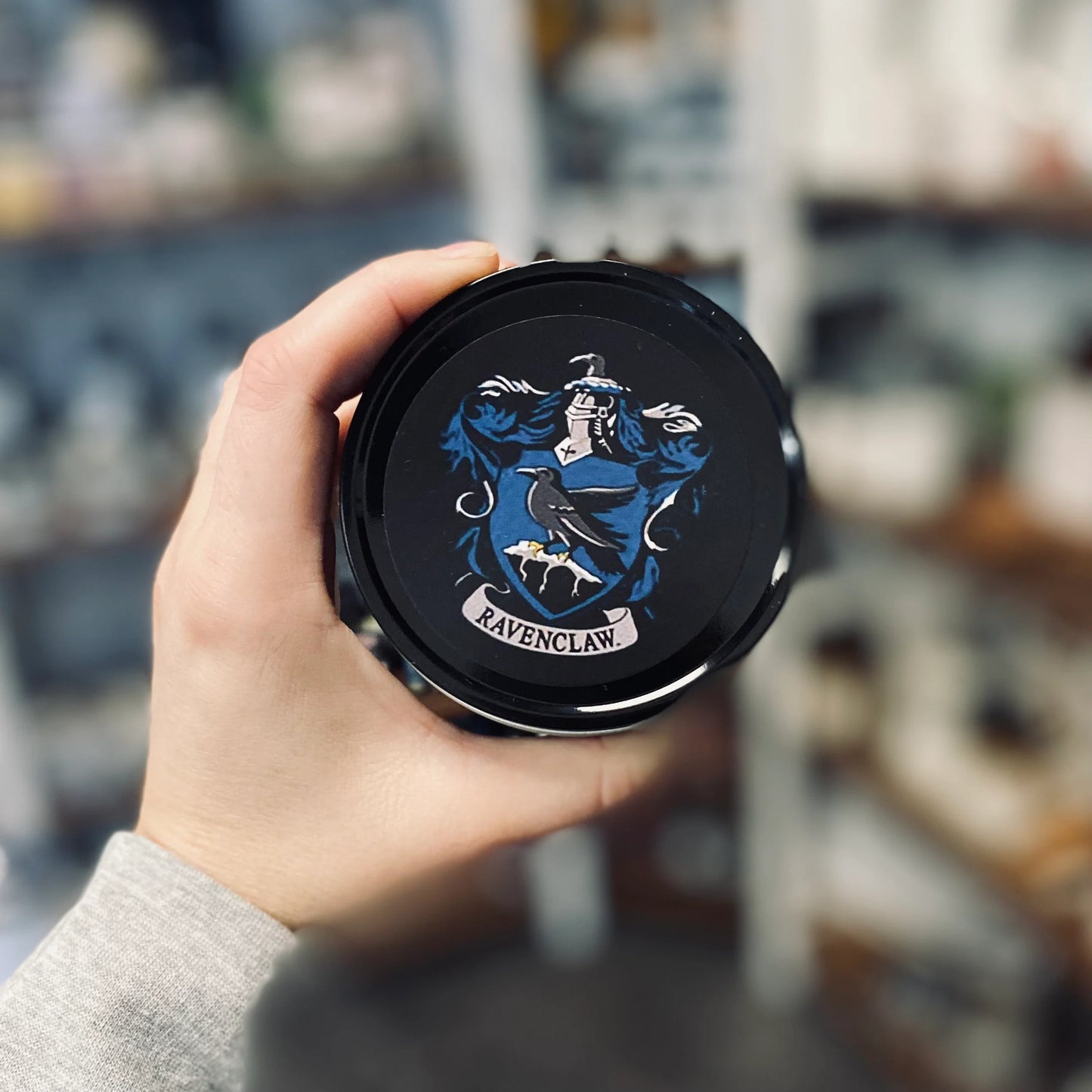The Dusty Sparrow - Ravenclaw House Candle