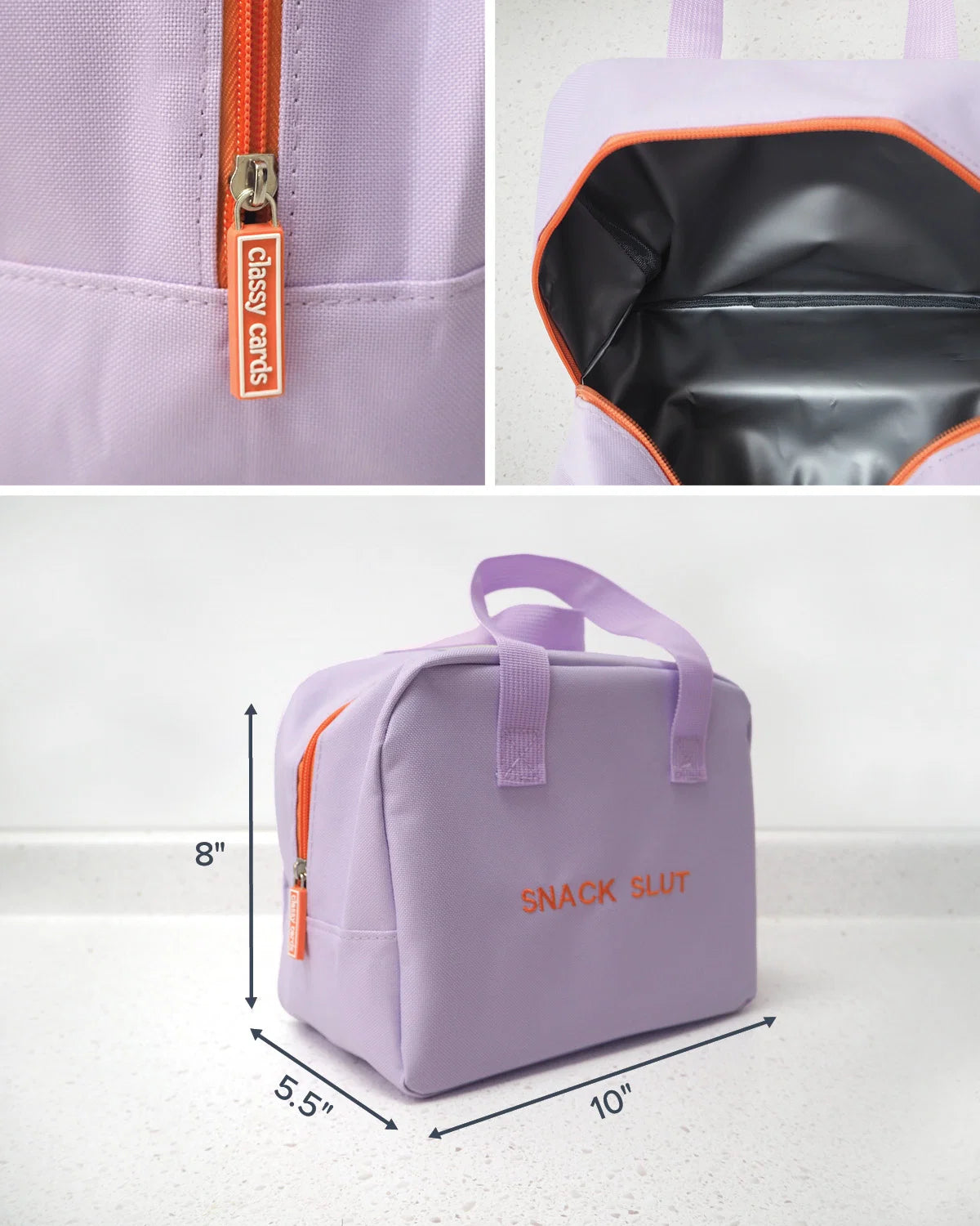 Snack Slut Insulated Snack Sack