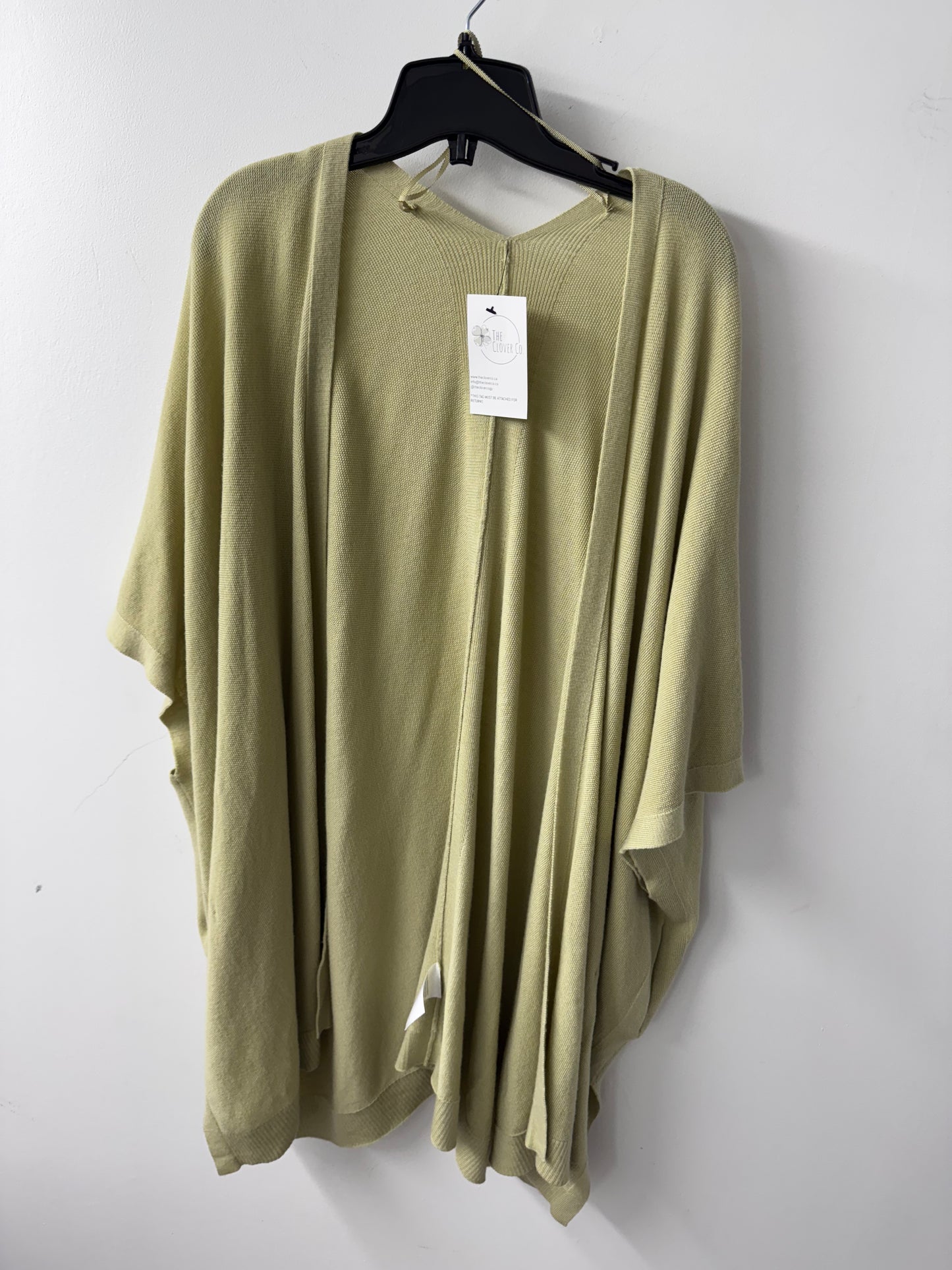 Lululemon Merino Wool Short Sleeve Wrap - OSFA