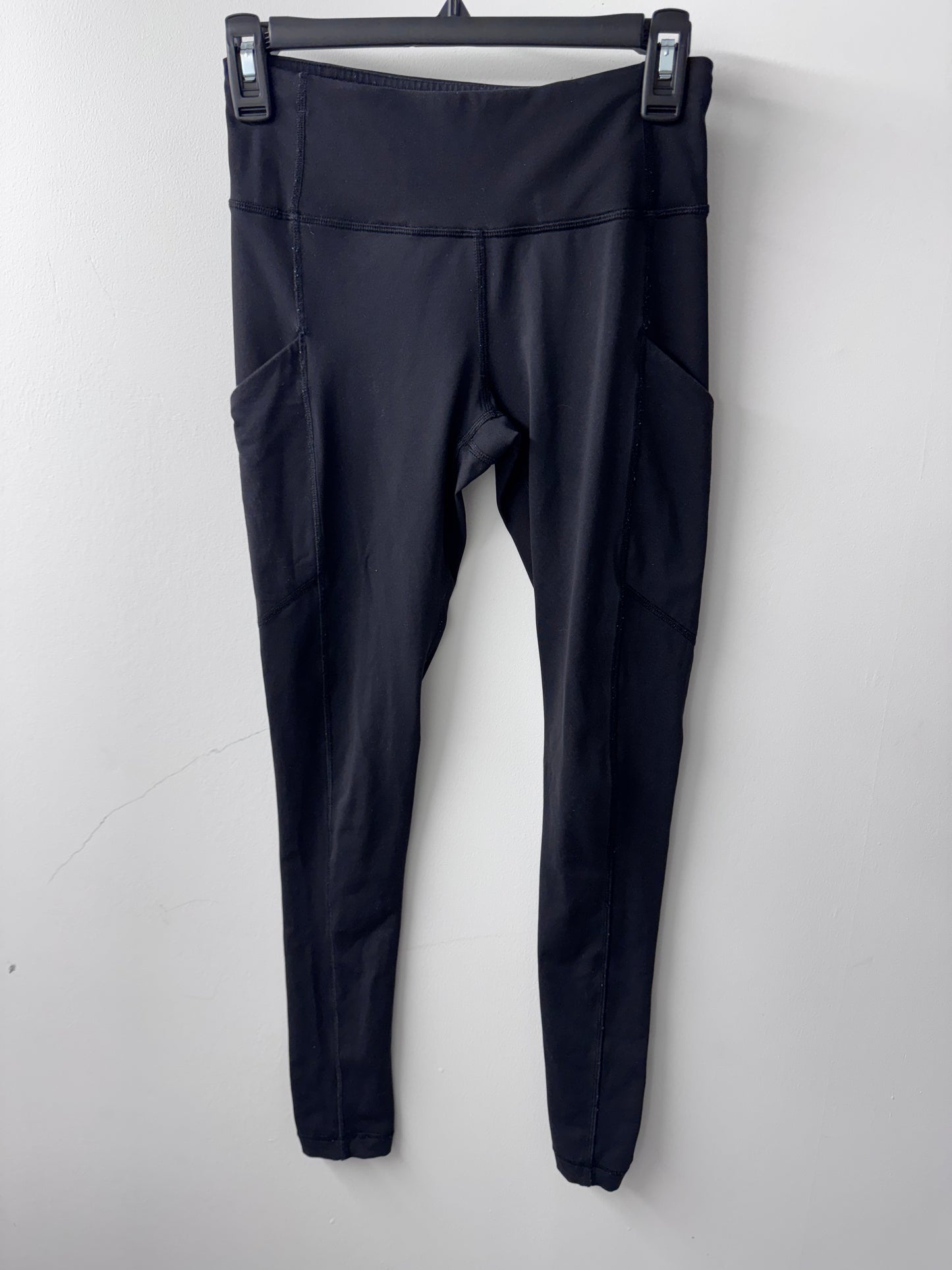Lululemon Black Pocket Leggings - Size 4