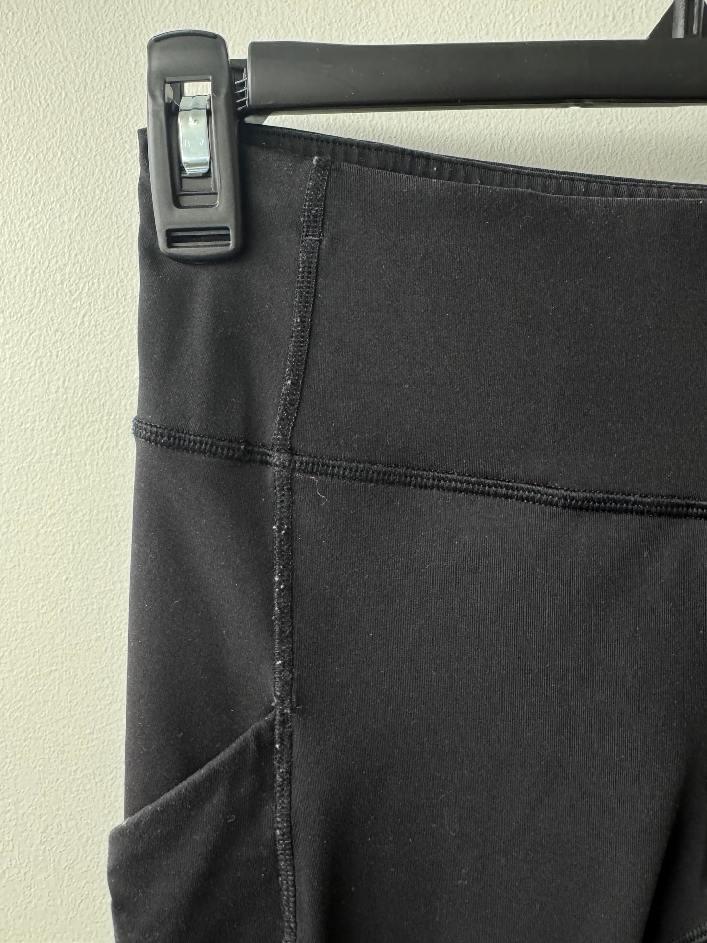 Lululemon Black Pocket Leggings - Size 4