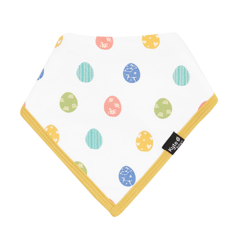Kyte Spring Egg Bib NWT