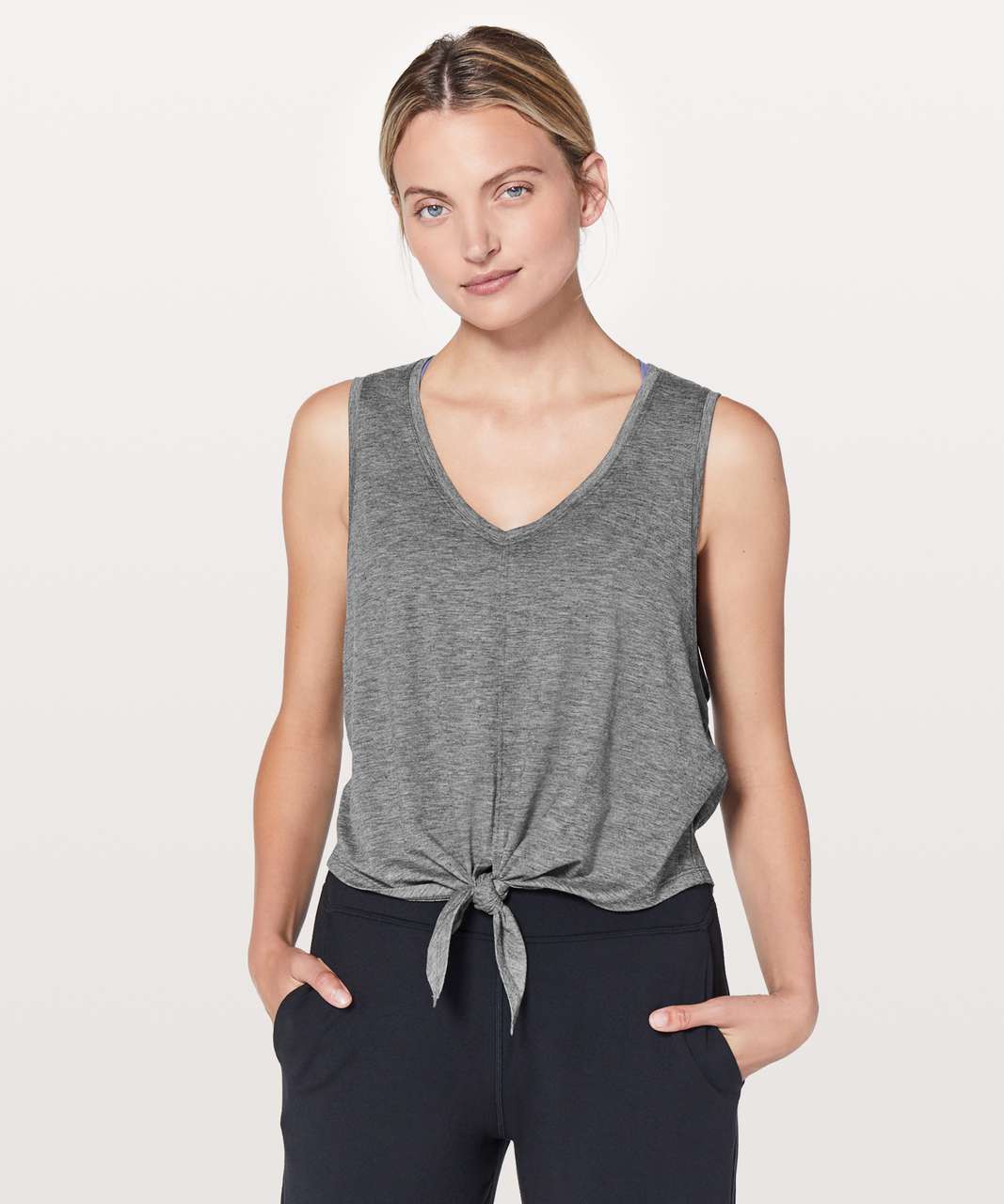 Lululemon Knot Gonna Fly Tank - Size 8