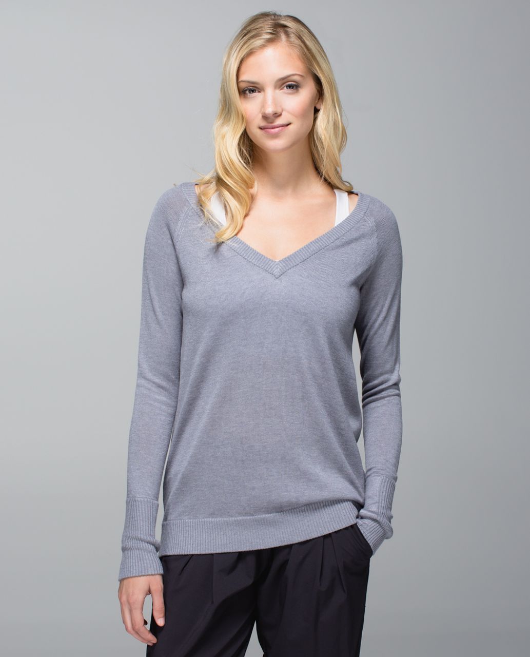 Lululemon Unity Pullover - Size 8