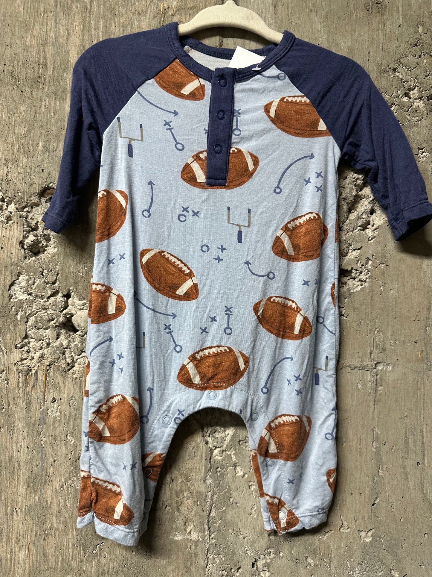 Angel Dear Football Romper 0/3m