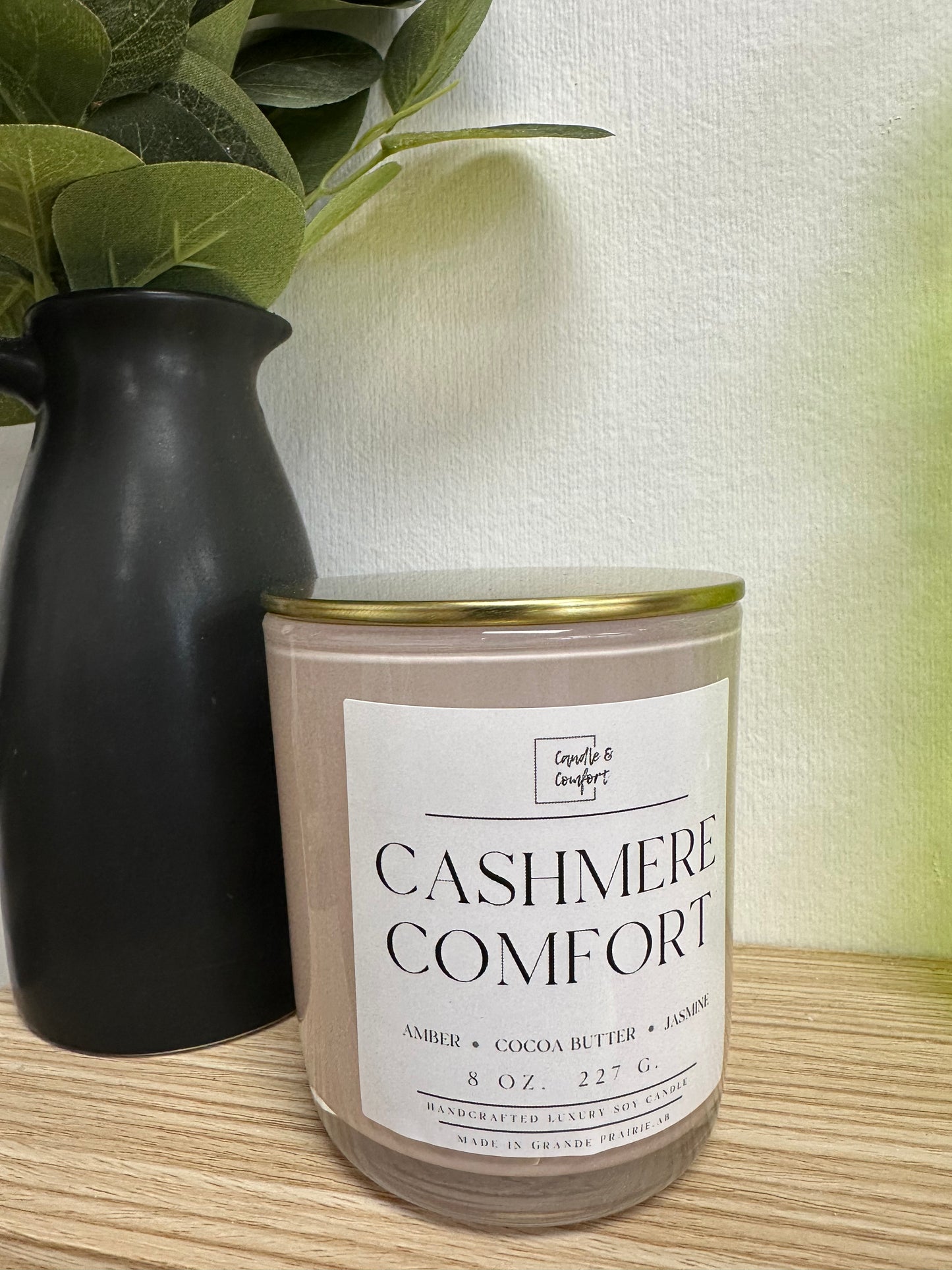 Candle and Comfort Cashmere Comfort Candle
