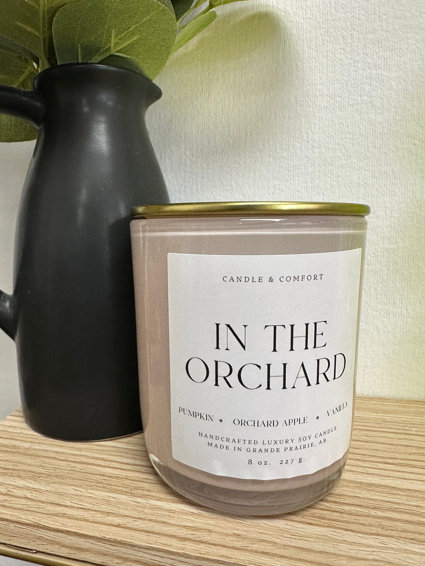 Candle and Comfort In the Orchard Candle