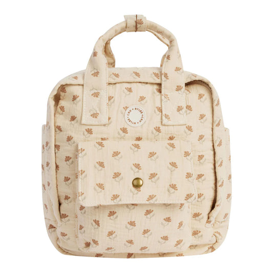 Rylee + Cru Vintage Floral Backpack