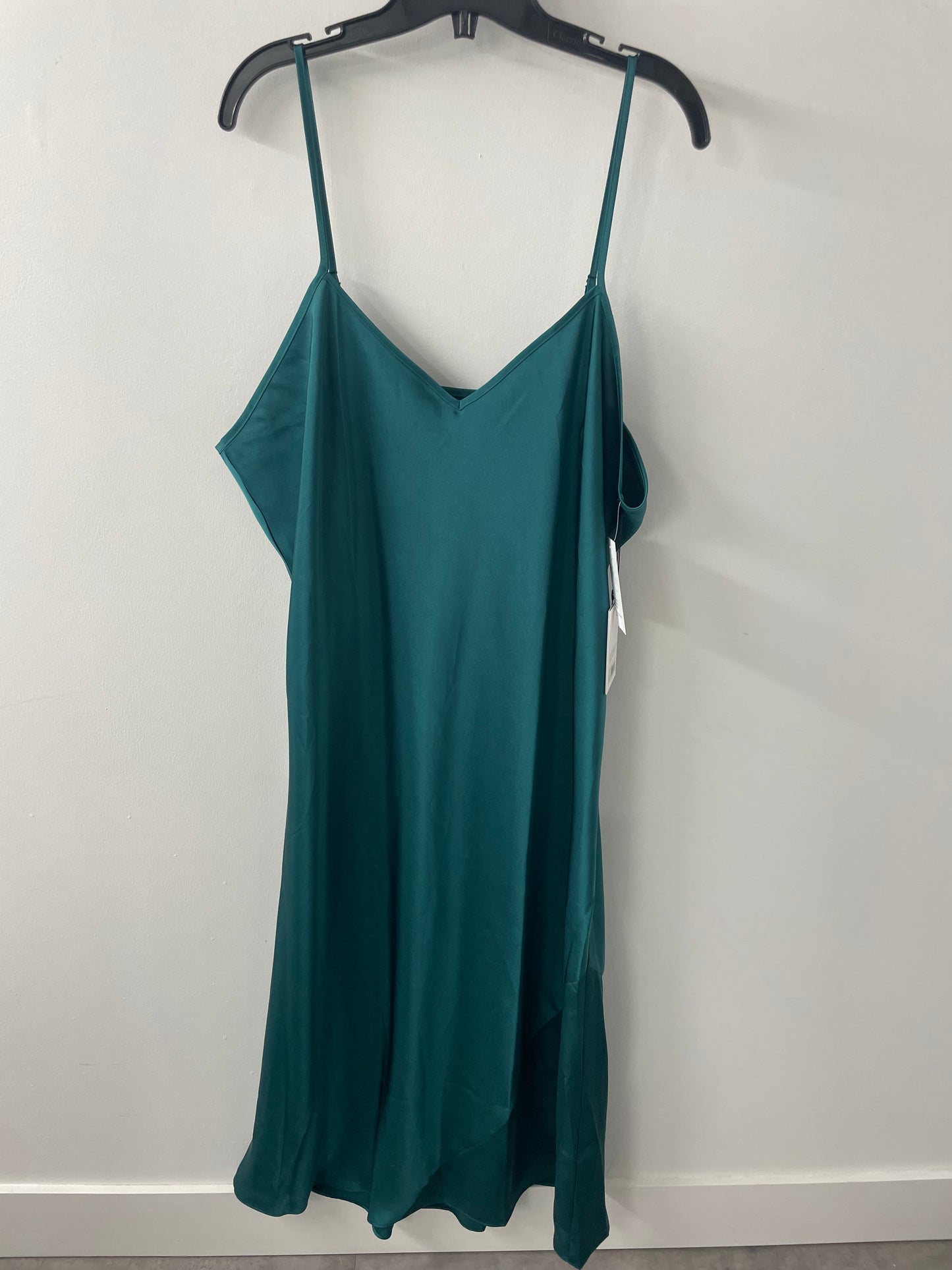 Knix x The Bird’s Papaya Slip Dress Sz XXL NWT