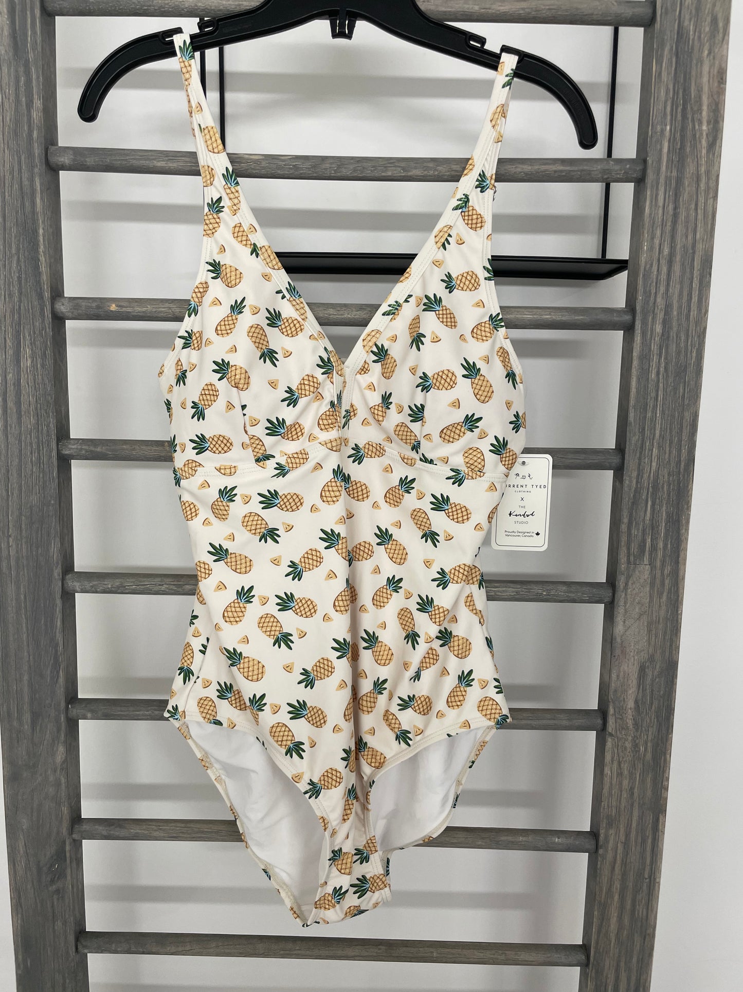 Current Tyed x Kindred Swimsuit Sz L NWT