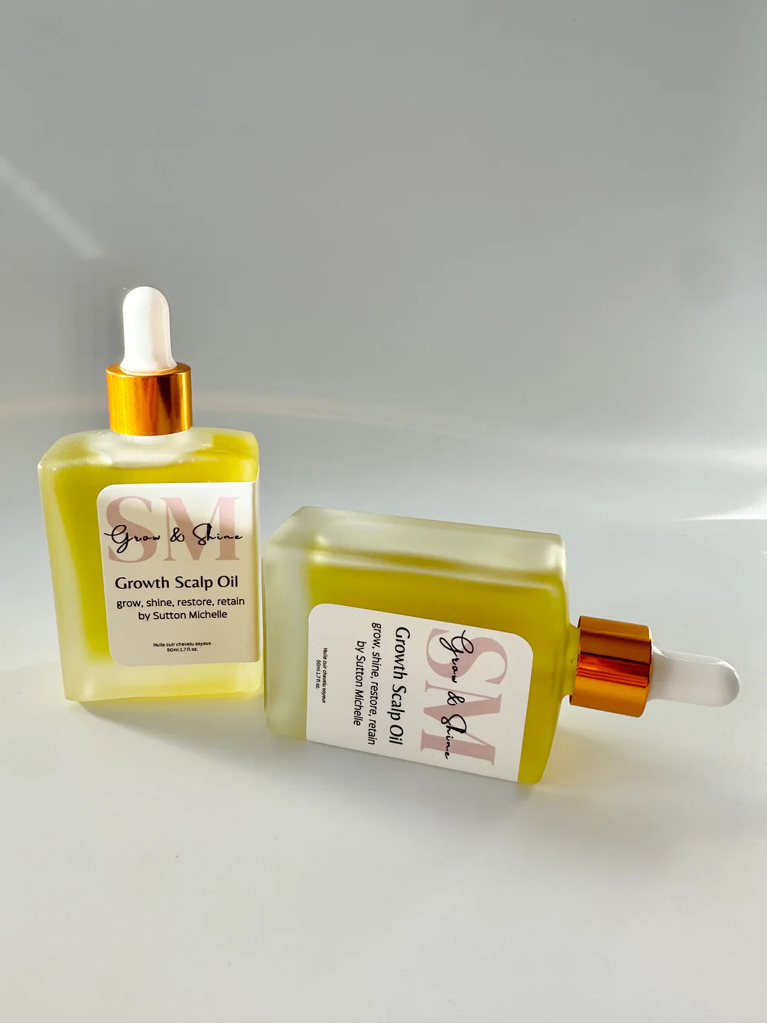Sutton Michelle Growth Scalp Oil