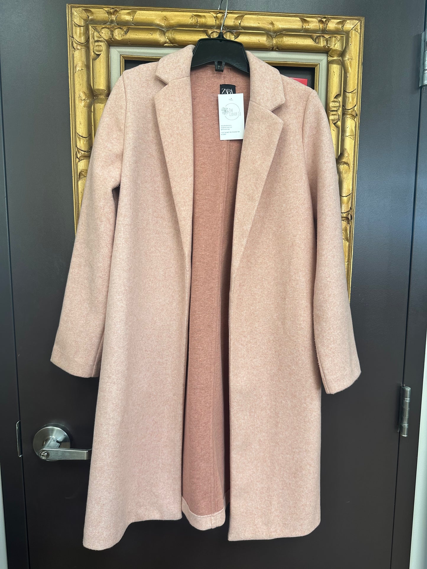 Zara Lapel Jacket Sz Small