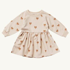 Rylee + Cru Cat Dress - 6/12 Month