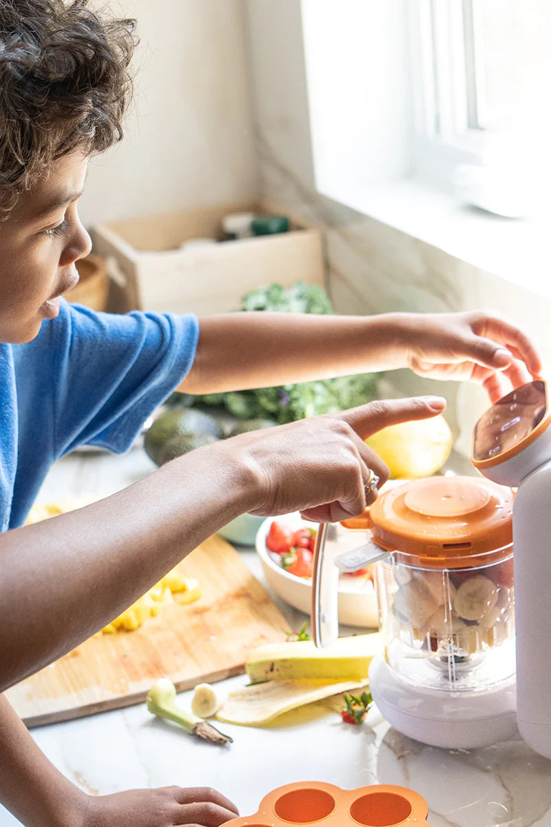 Quark Quook Baby Food Maker, Bottle Warmer & Sterilizer