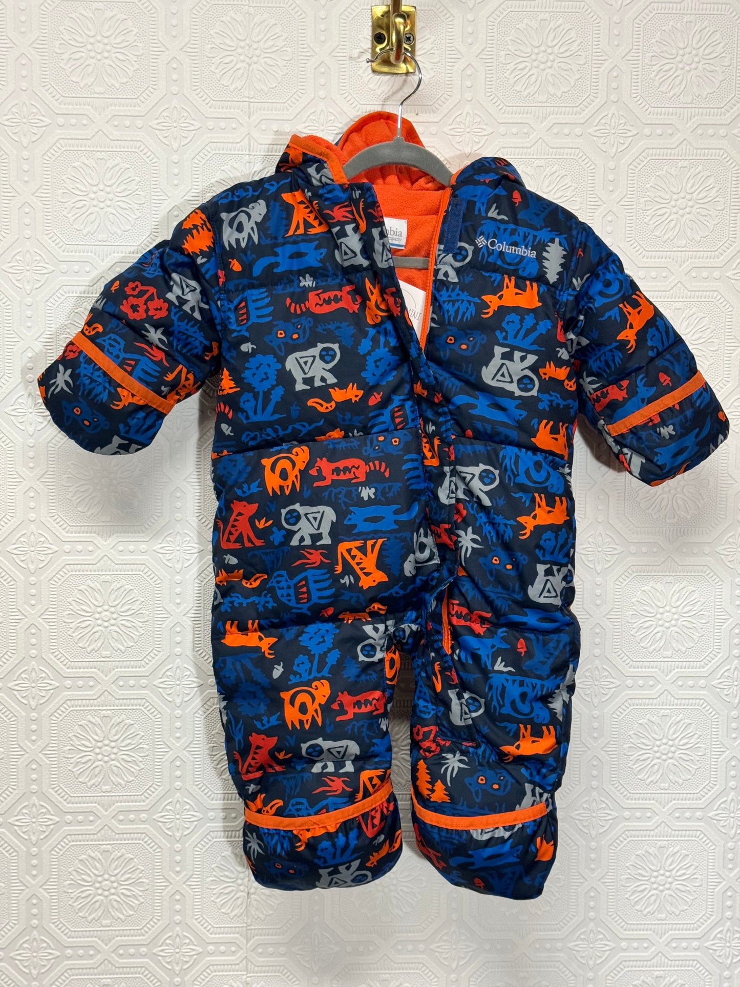 Columbia Snuggle Bunny Bunting Suit - Size 6/12 months