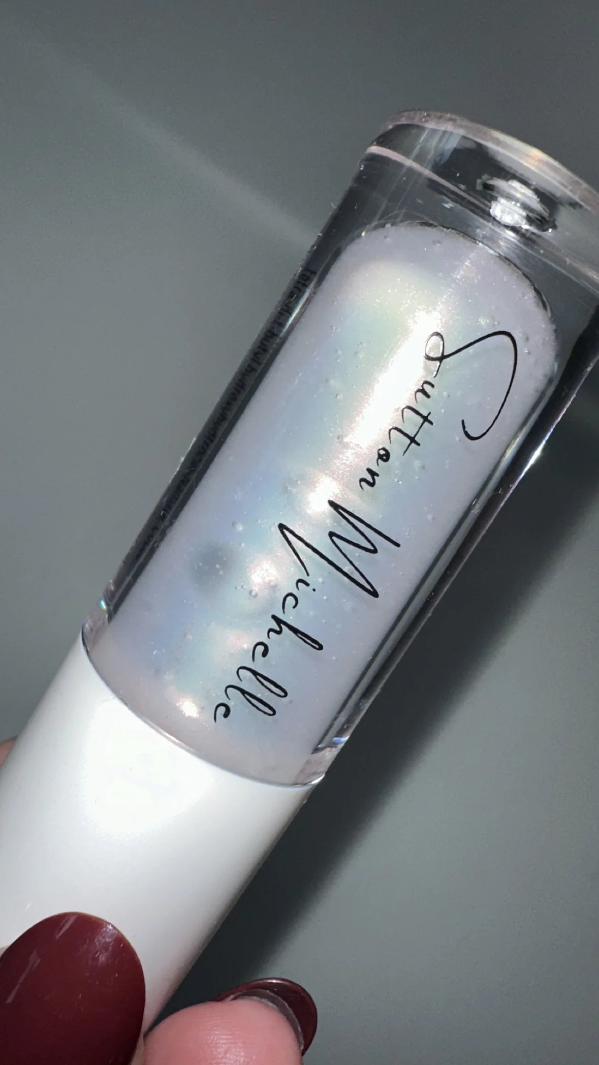 Sutton Michelle Ice Queen Lip Gloss