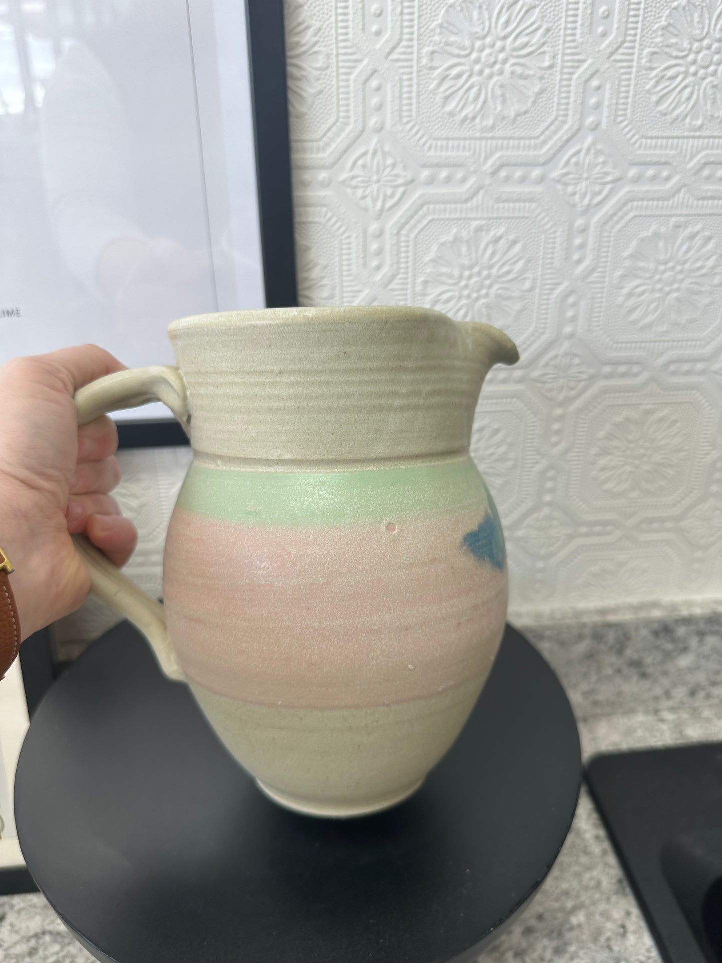 Pottery Pitcher