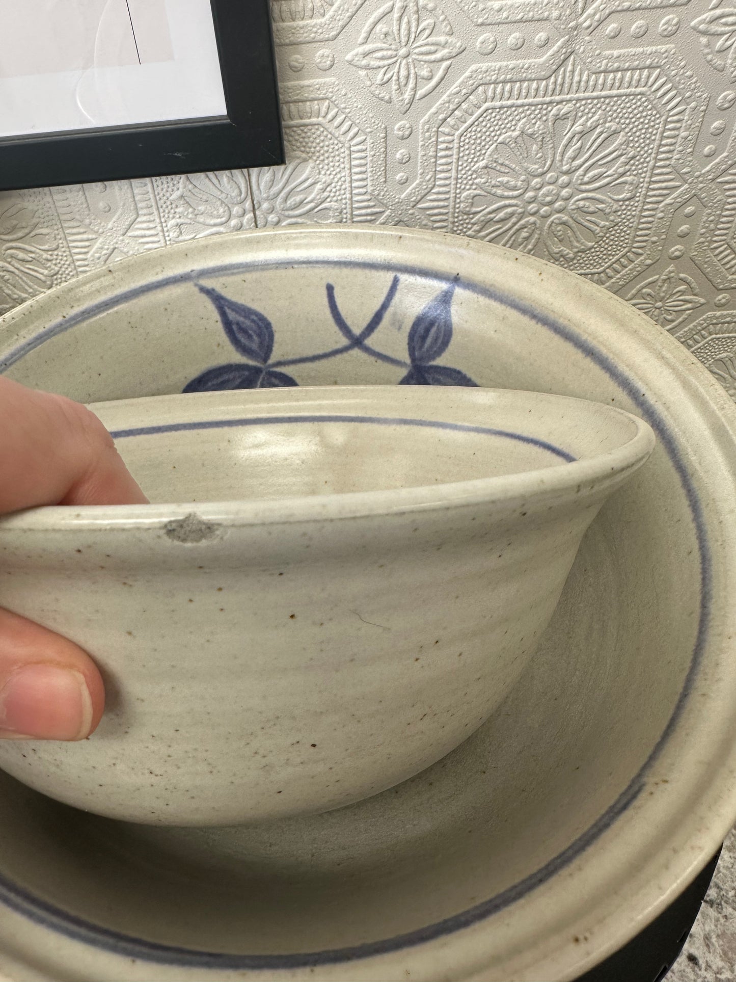 Two Pottery Bowls