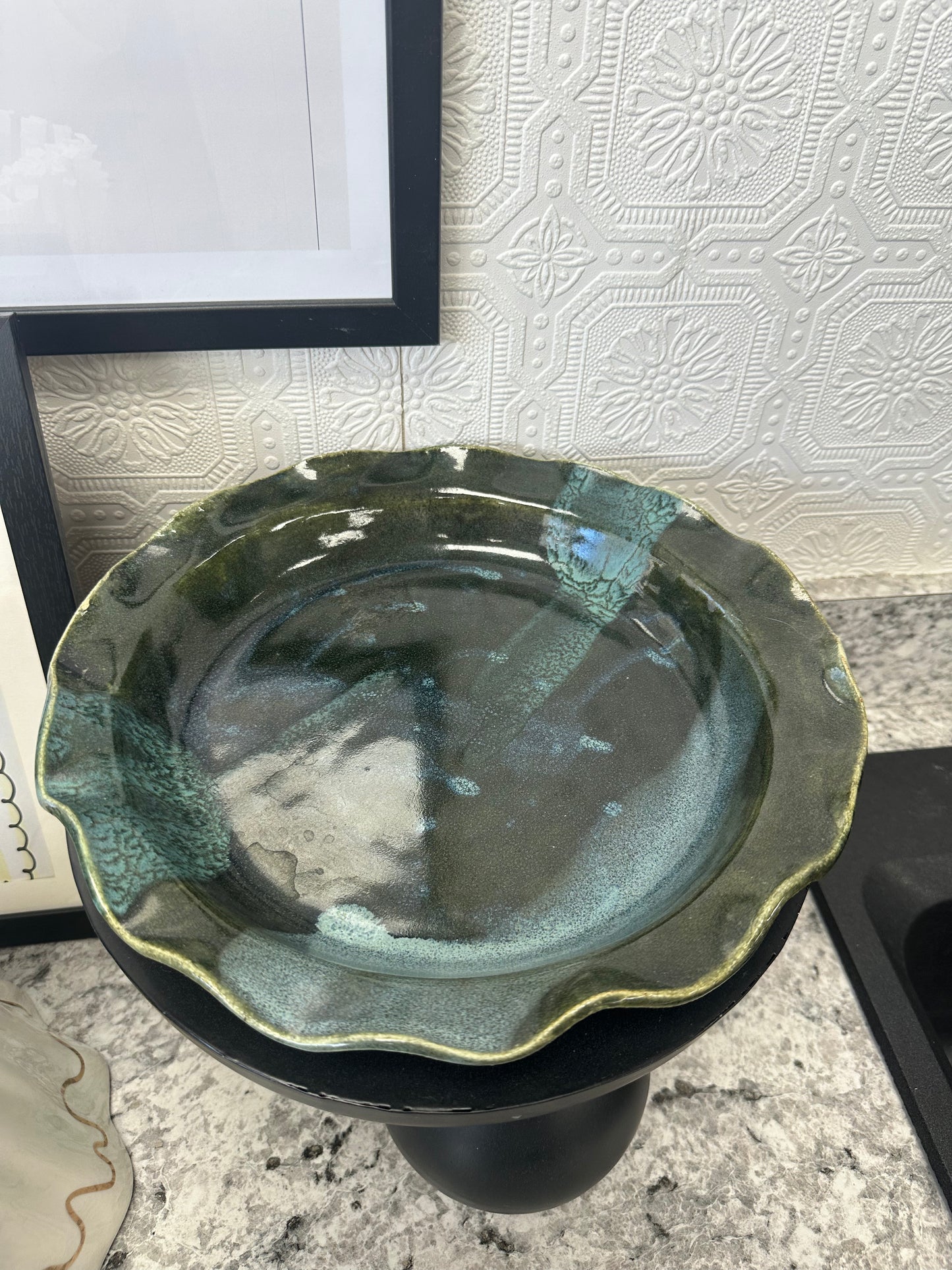 Pottery Pie Plate