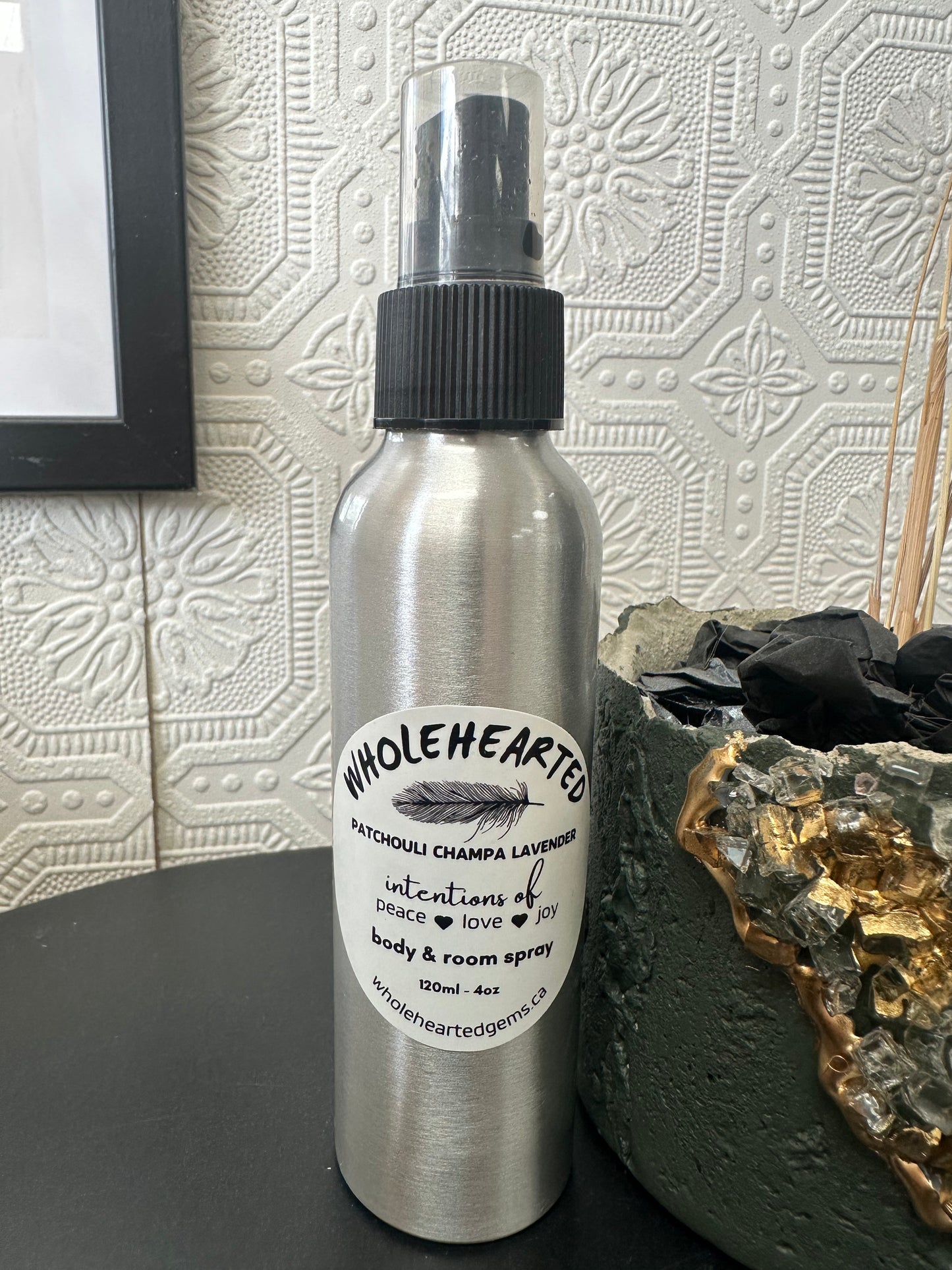 Wholehearted Gems Body Spray