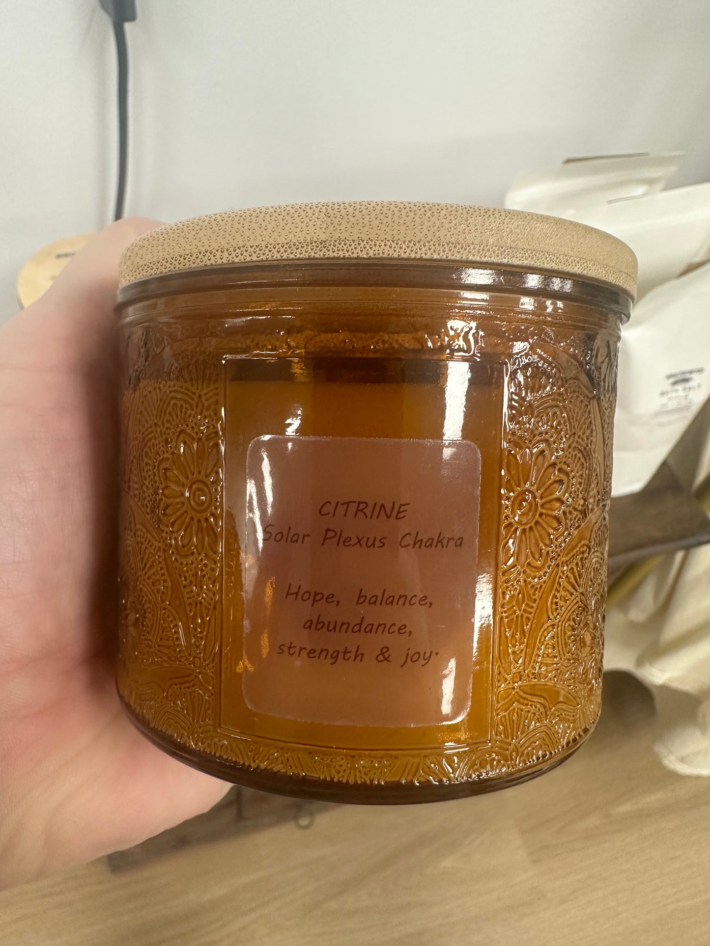 Wholehearted Intention Candle