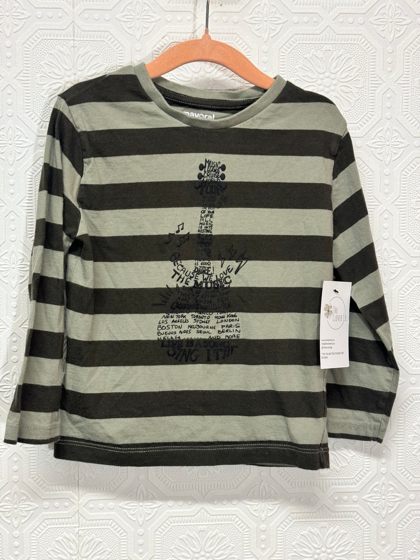 Long Sleeve Mayoral T-Shirt - 4T