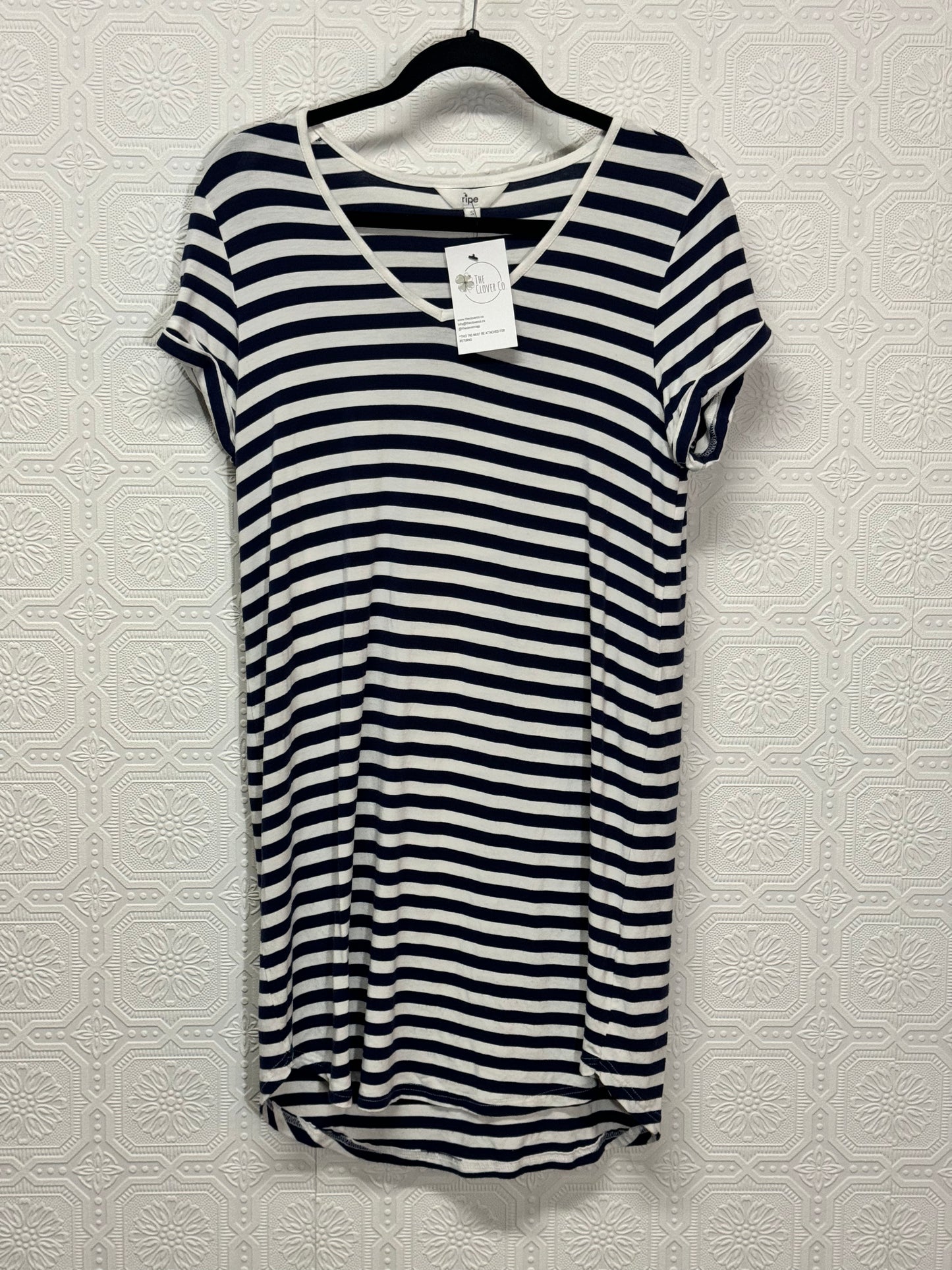 Ripe Relaxed T-shirt Dress - small