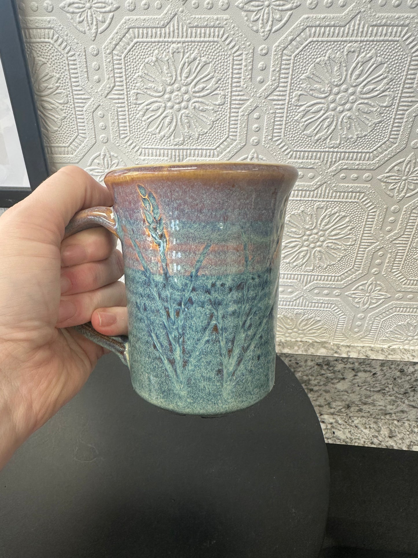 Wheat Pottery Mug