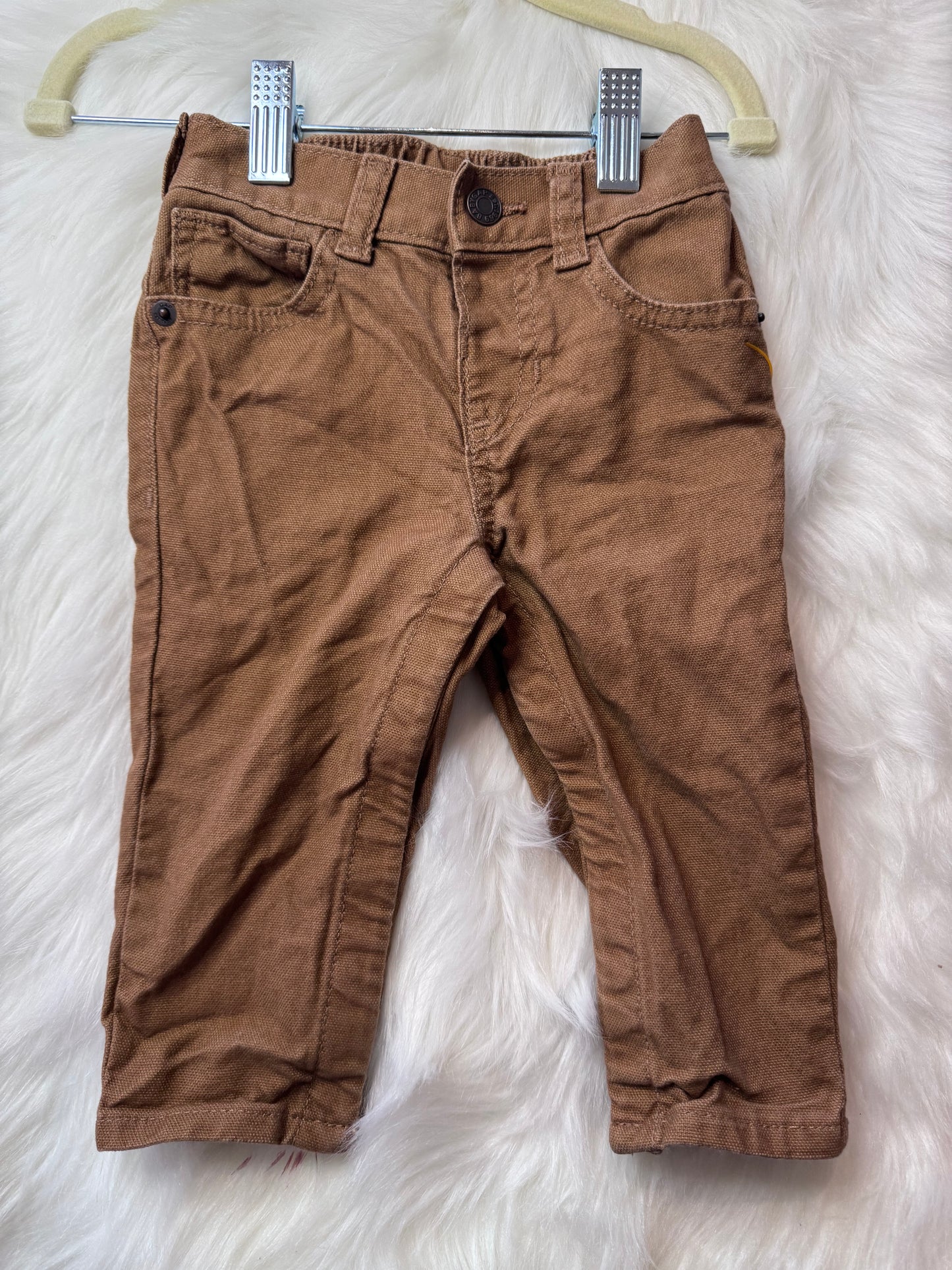 Brown Pants - 12/18 Months