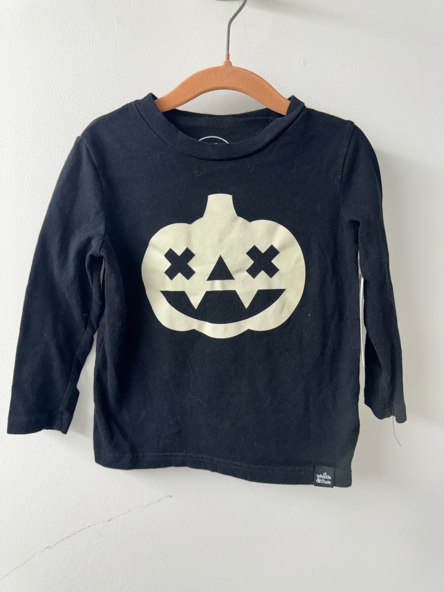 Kids Whistle & Flute T-Shirt - 3/4