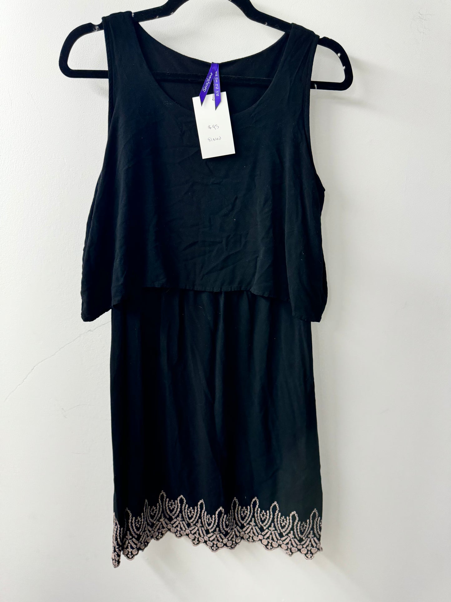 Seraphine Maternity/Nursing Dress - Size 8