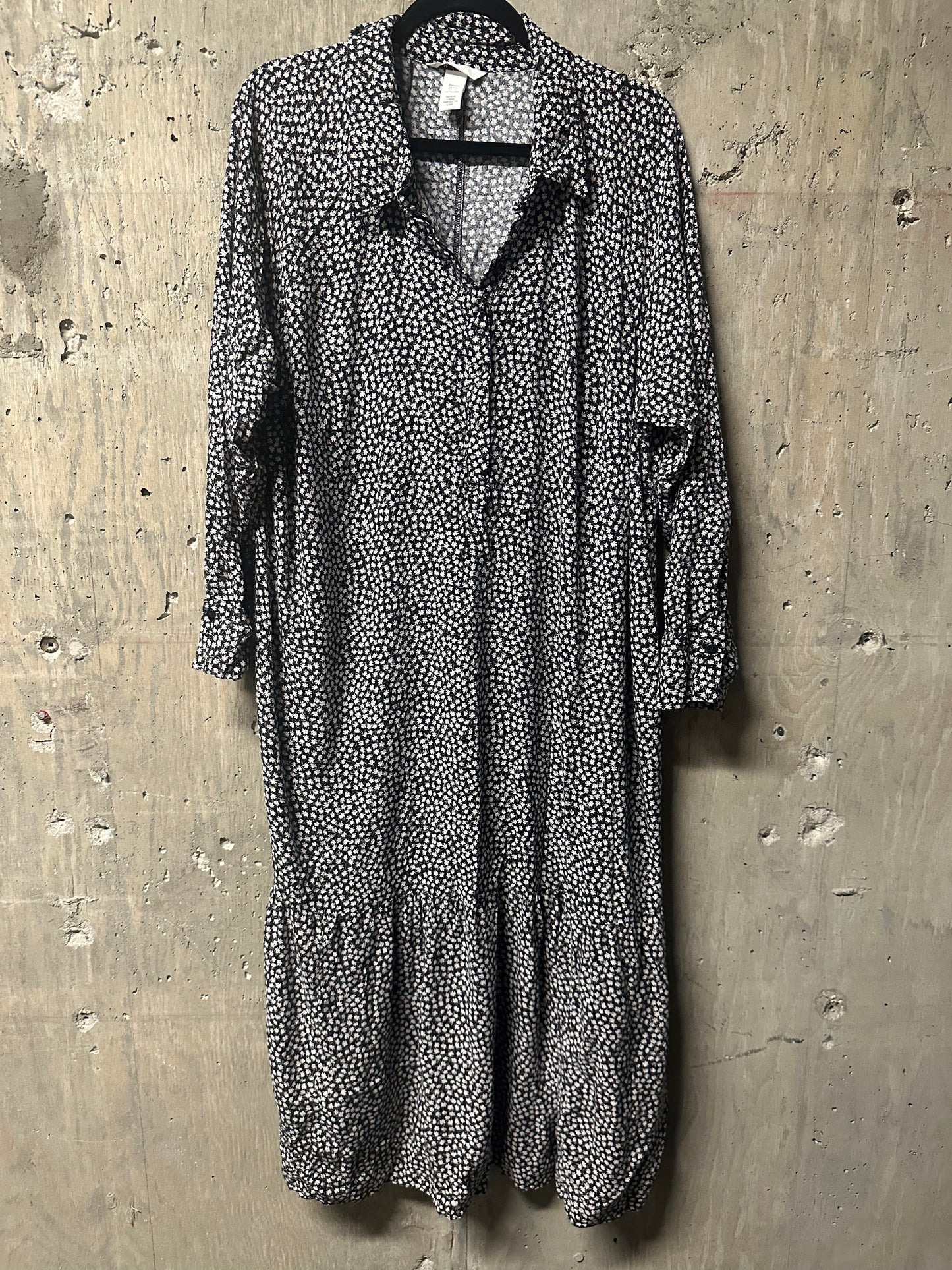 H&M Floral Dress Sz XXL