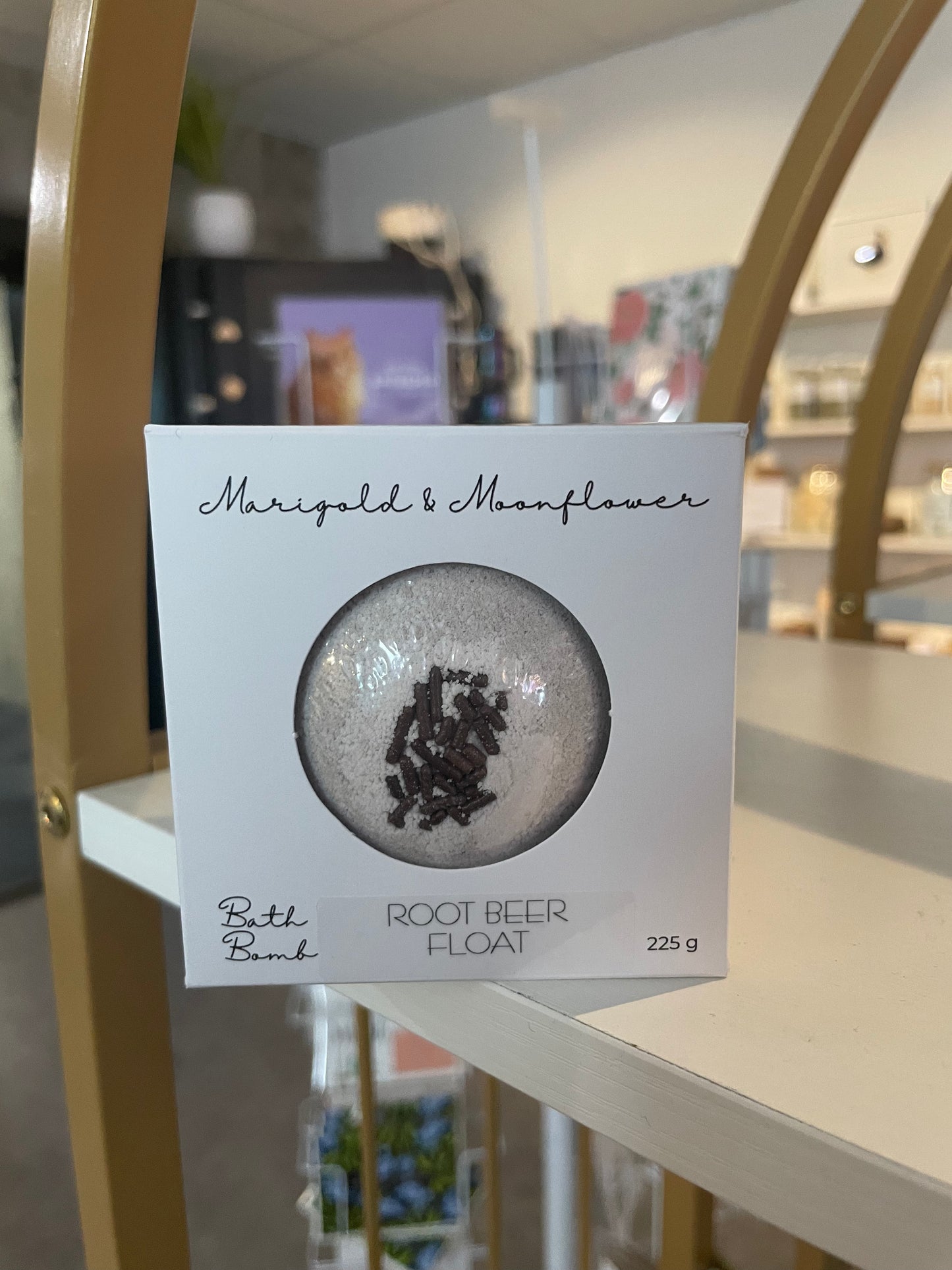 Marigold & Moonflower Bath Bomb