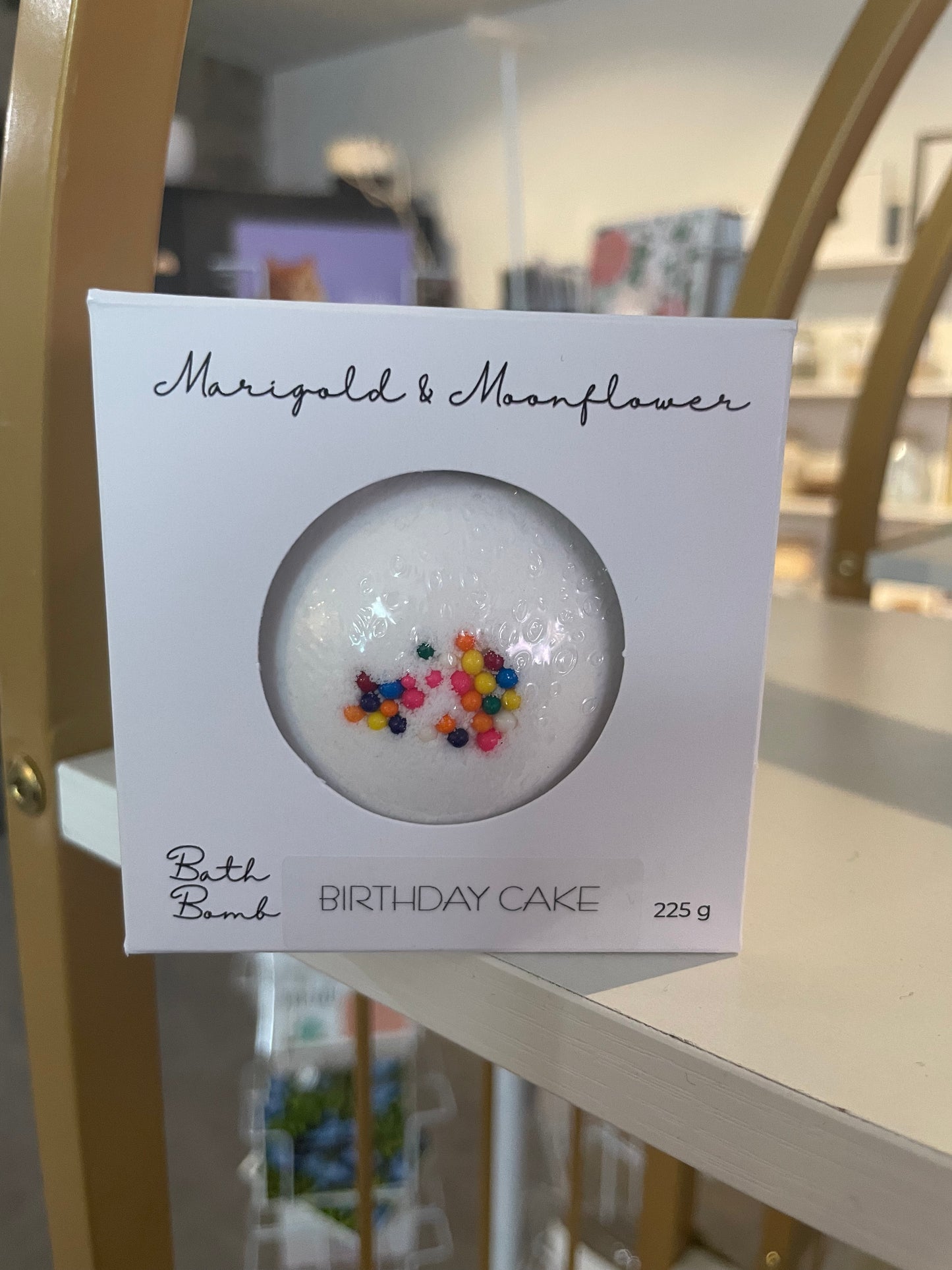 Marigold & Moonflower Bath Bomb