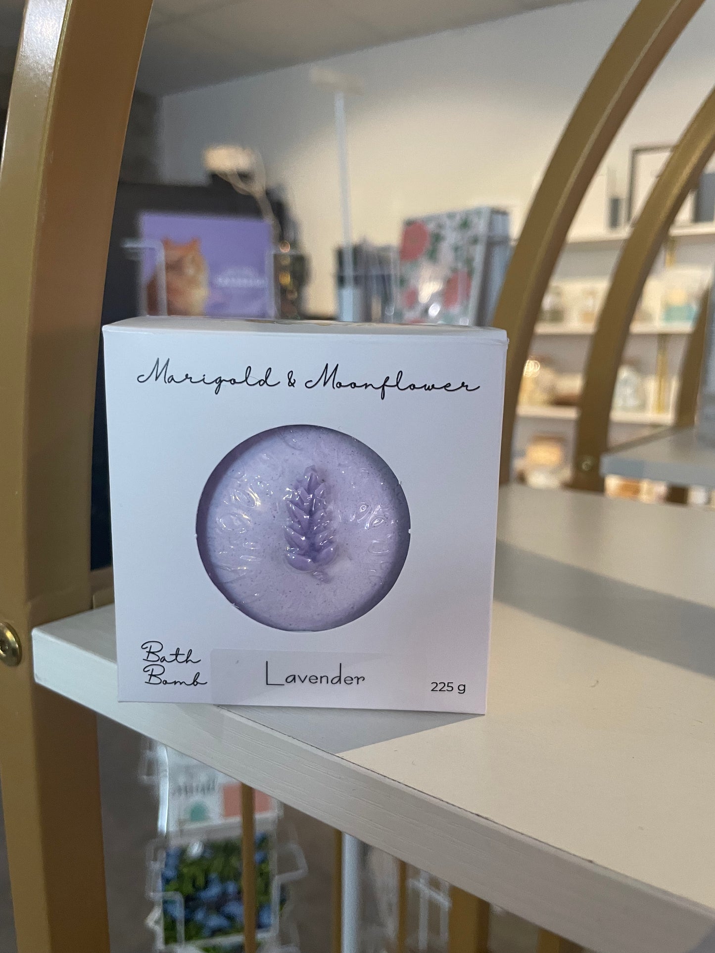 Marigold & Moonflower Bath Bomb