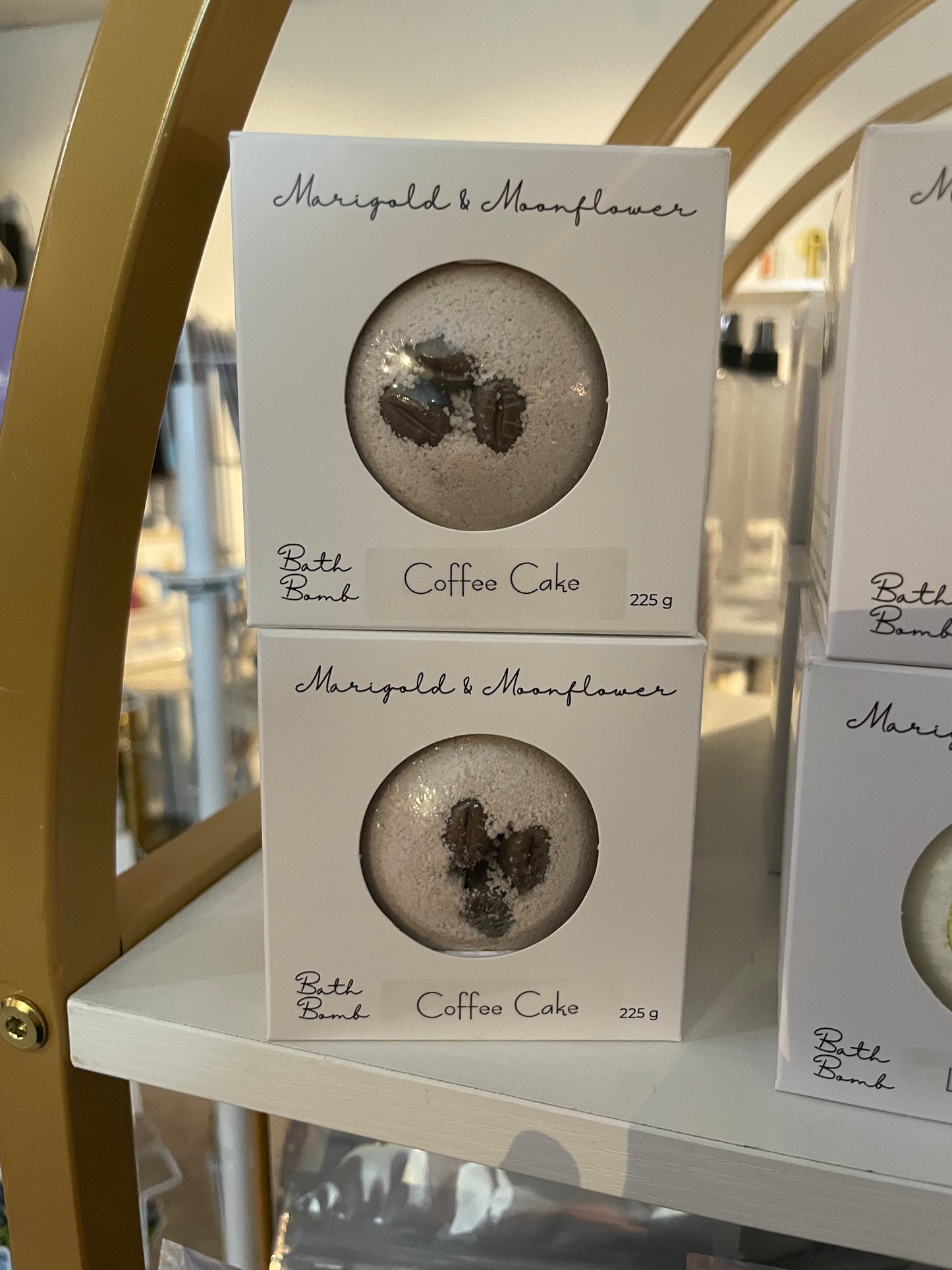 Marigold & Moonflower Bath Bomb