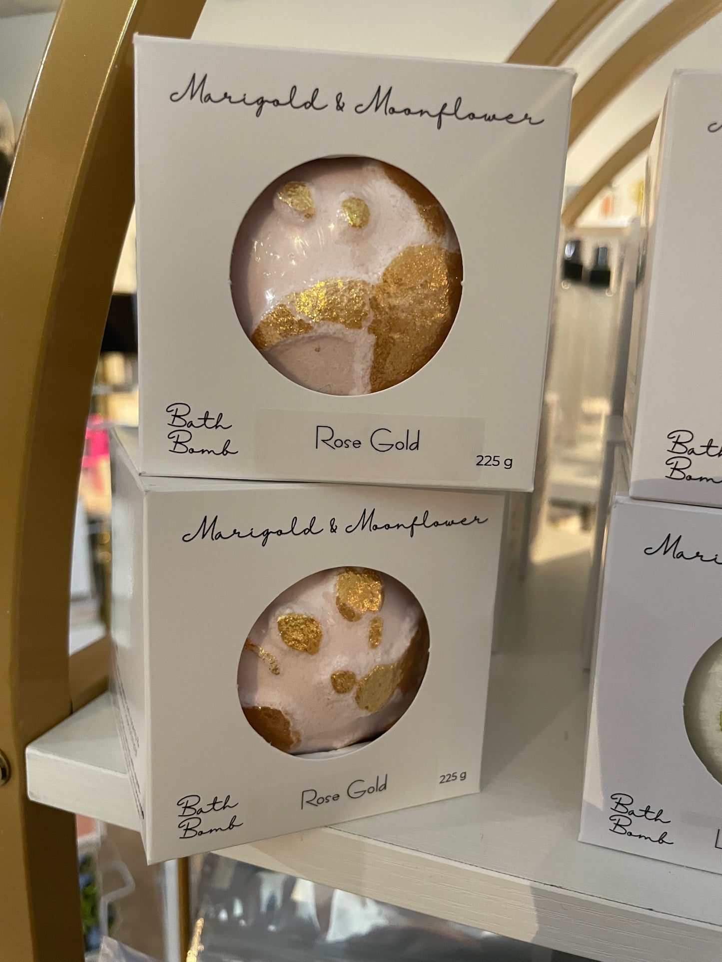 Marigold & Moonflower Bath Bomb