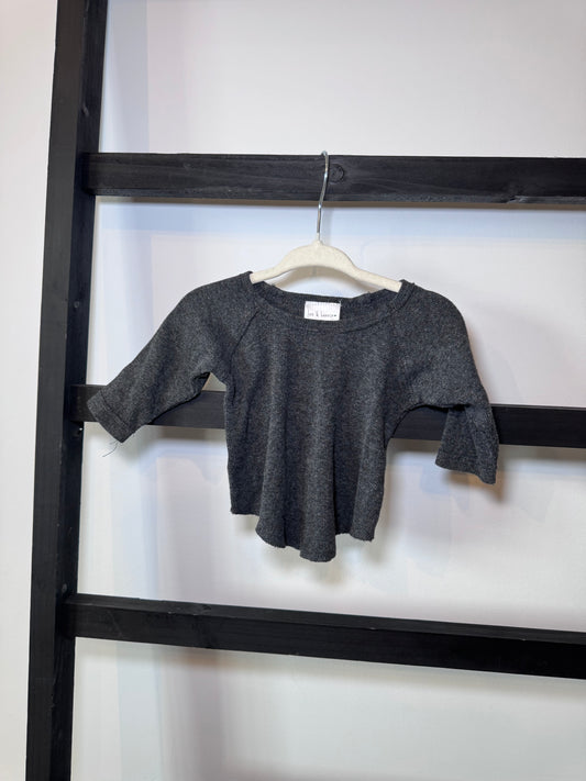 Jax & Lennon Ribbed Long Sleeve - 0/3 Month