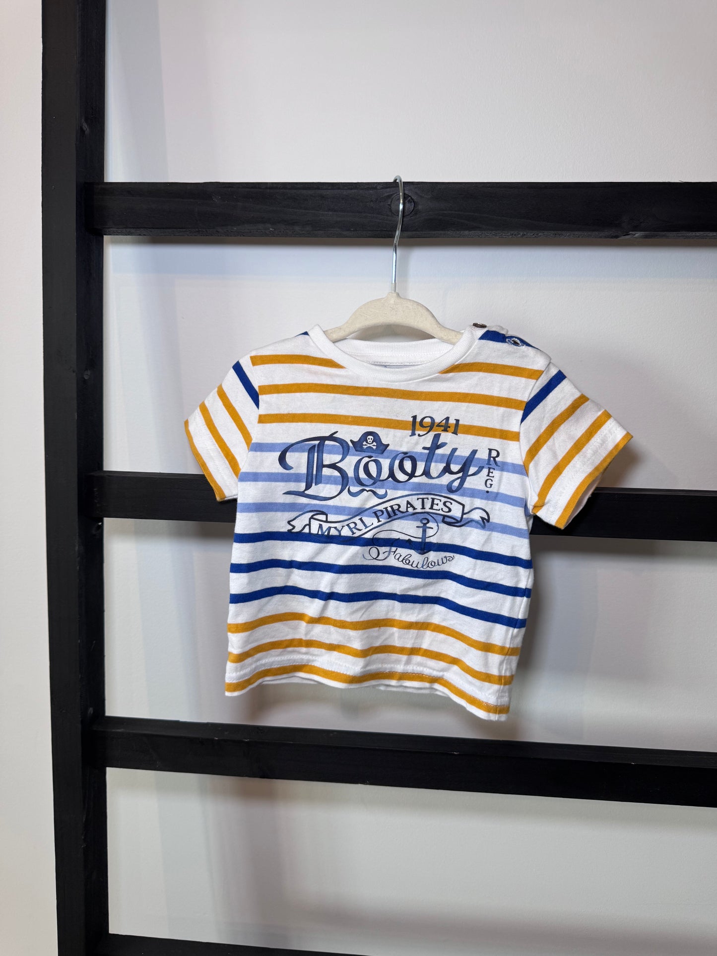 Mayoral Pirate Tshirt - 6 Month