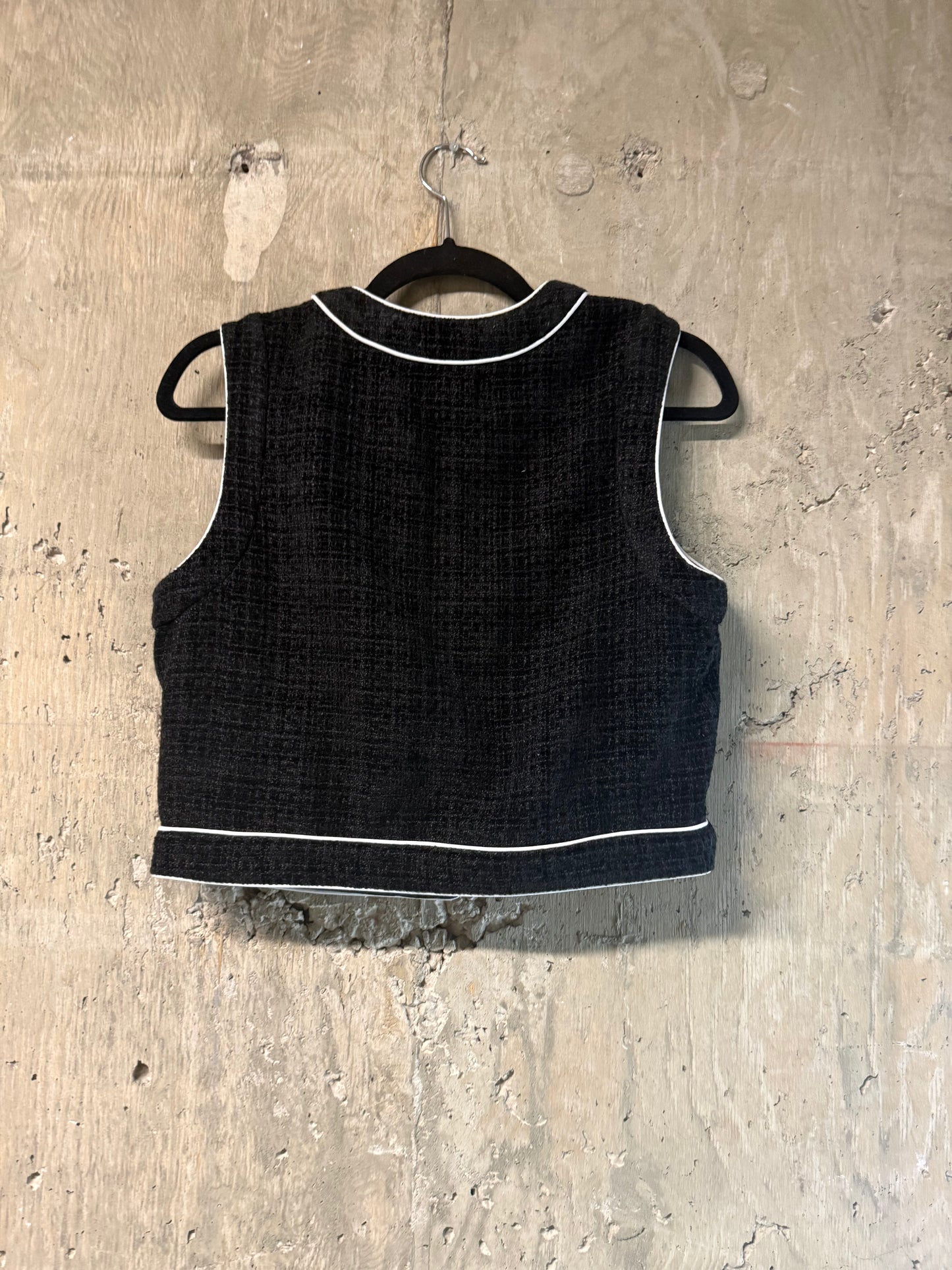 Rachel Zoe Button Up Vest Size Medium