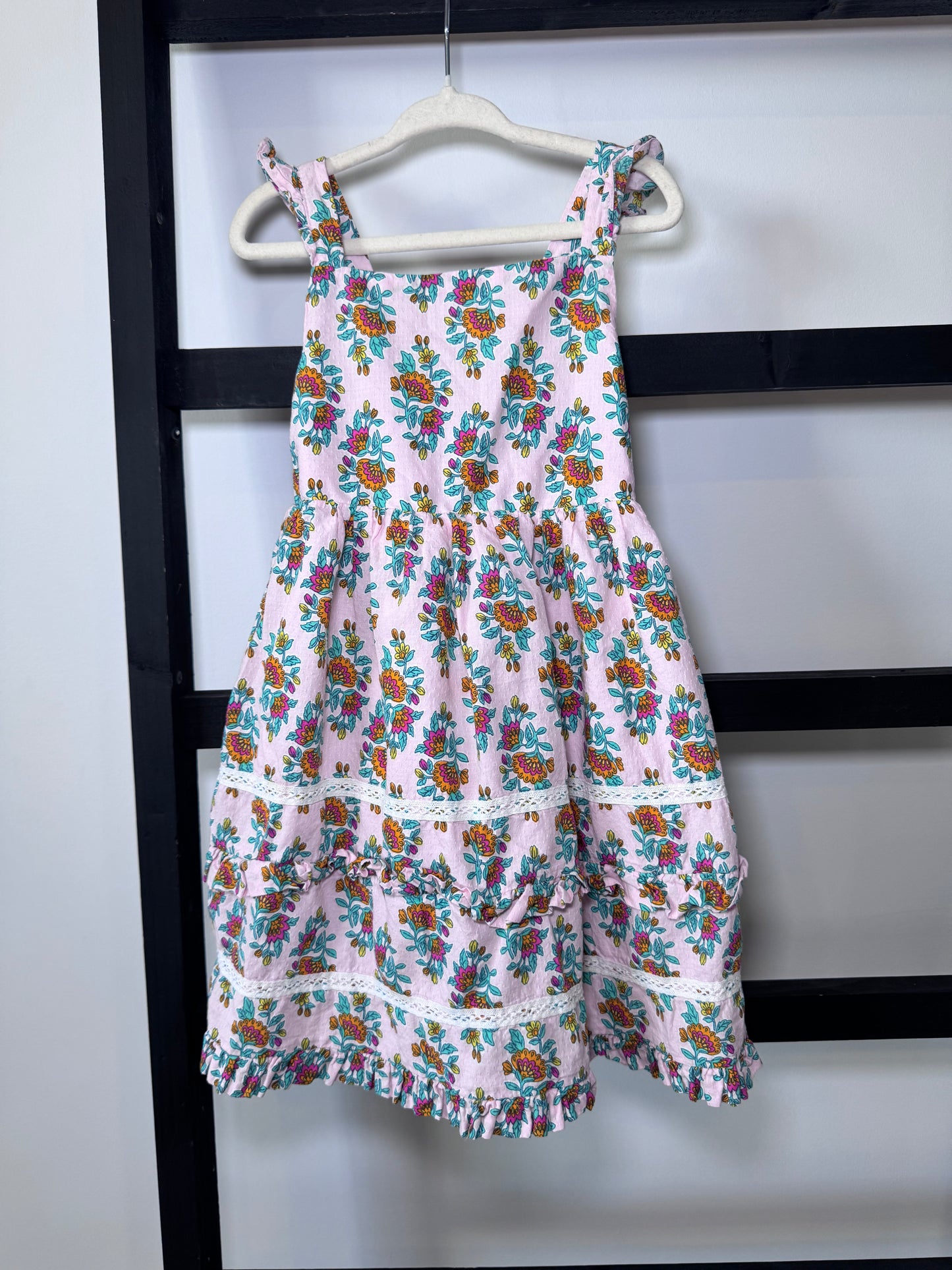 Haute Hippie Floral Dress - 4T