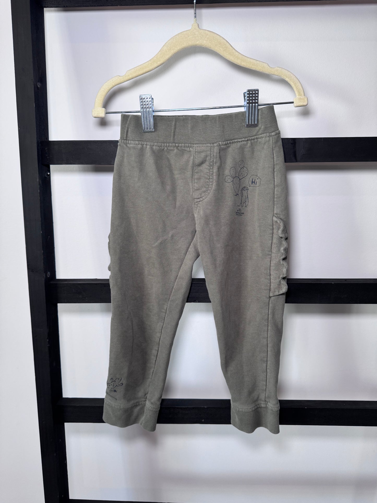 Blue Seven Cactus Sweat Pants - 3T