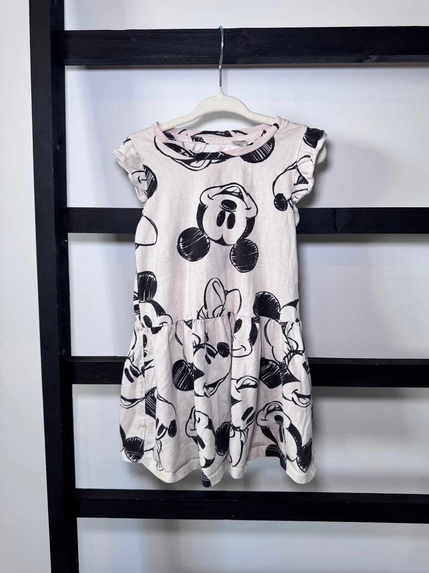 H&M Mickey Mouse Dress - 3/4T