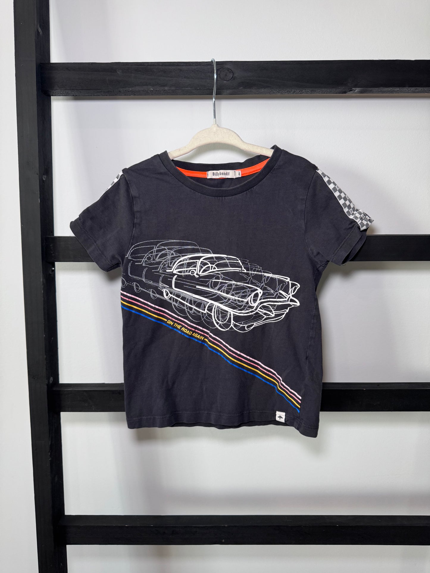 Billy Bandit Tshirt - 4T