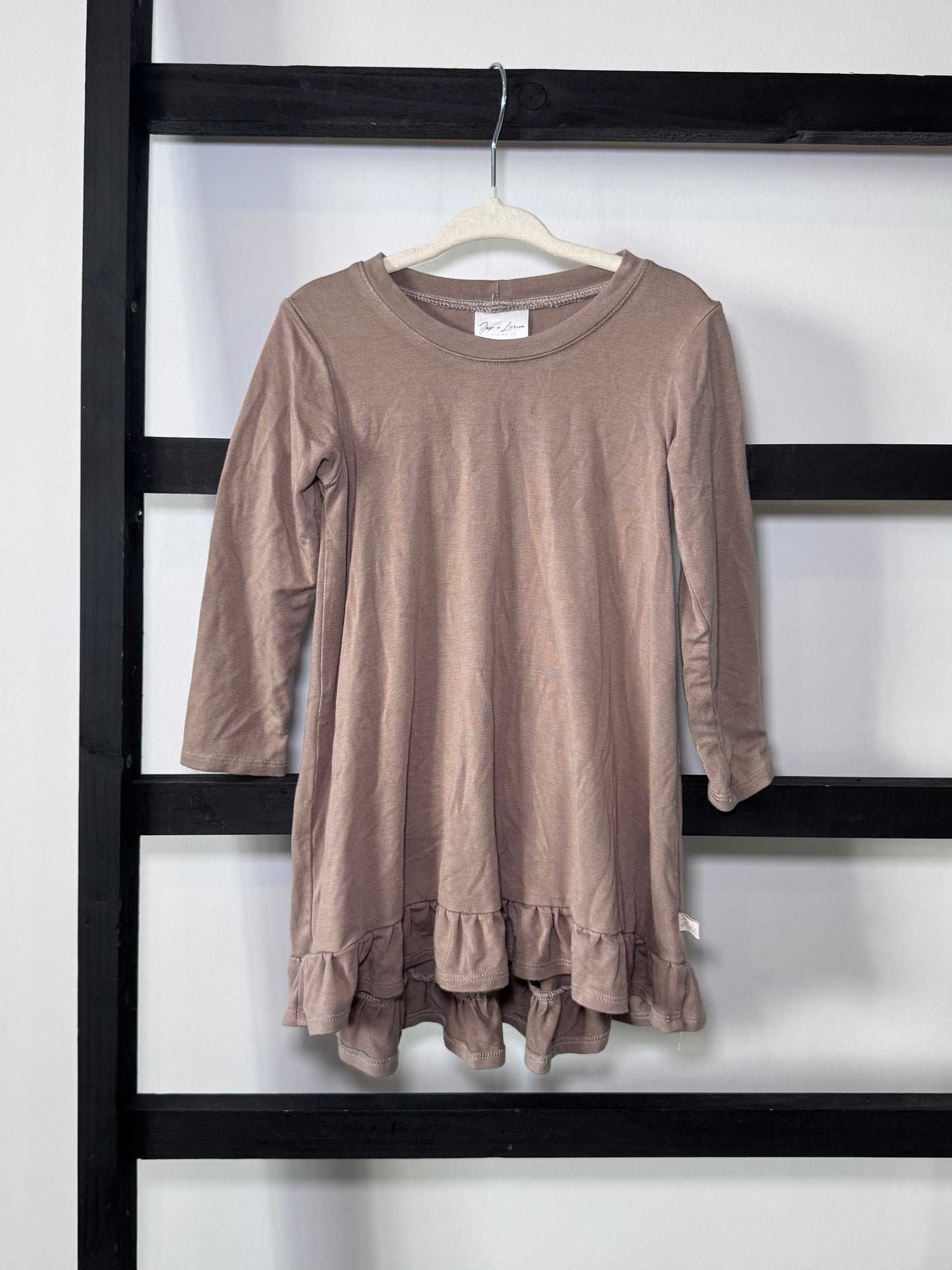 Jax + Lennon Long Sleeve Dress - 18/24 Month
