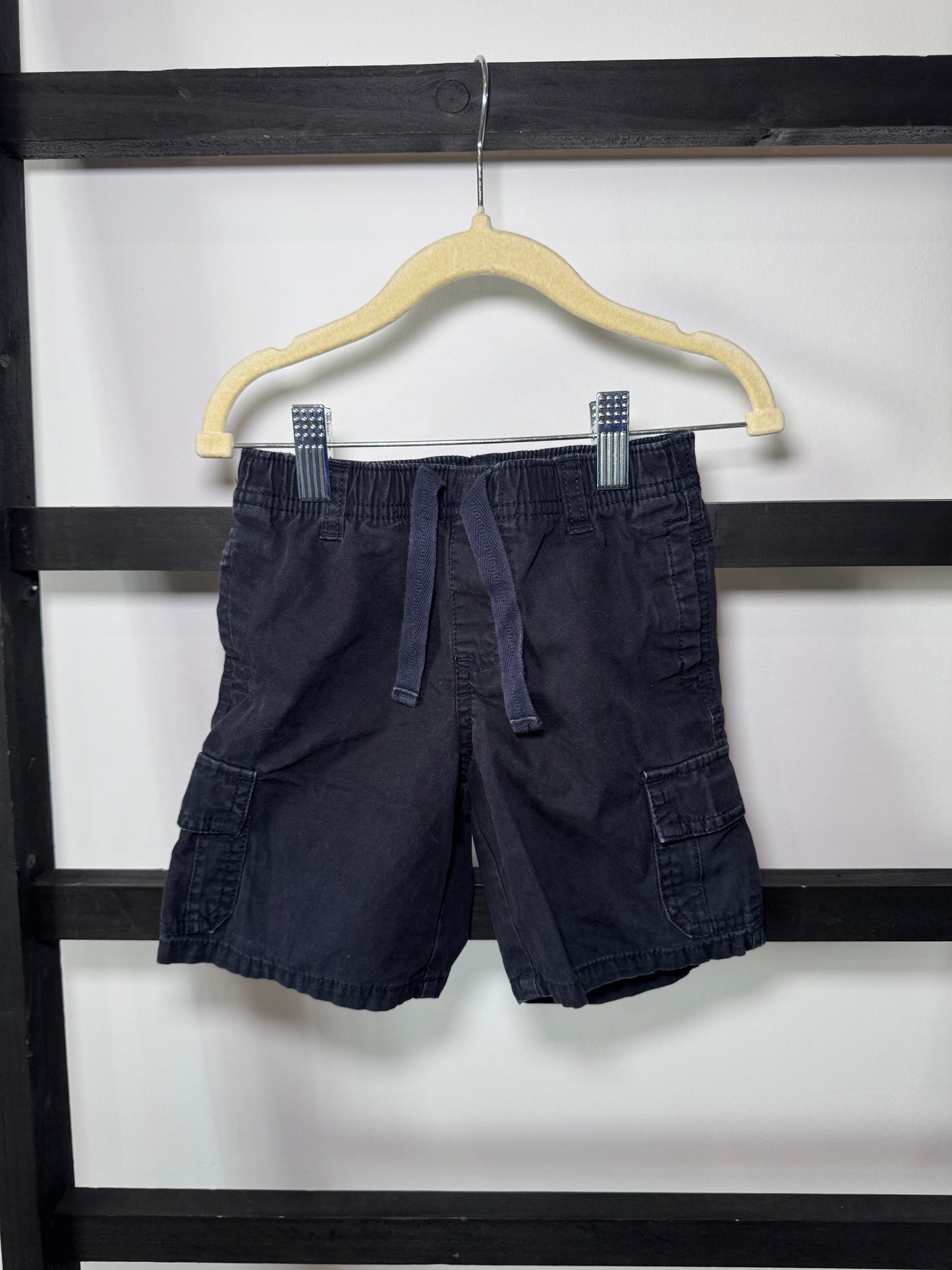 Gymboree Cargo Black Short - 2T