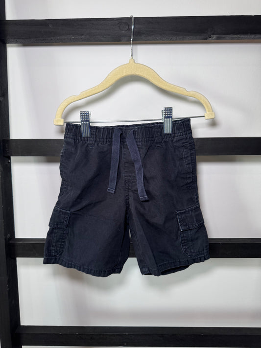 Gymboree Cargo Black Short - 2T