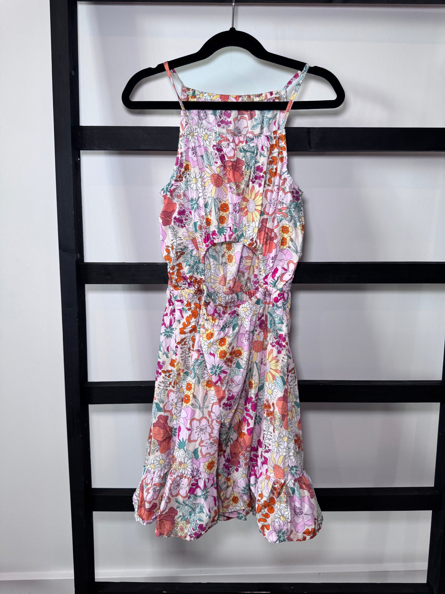 H&M Floral Summer Dress - 9/10 Yr