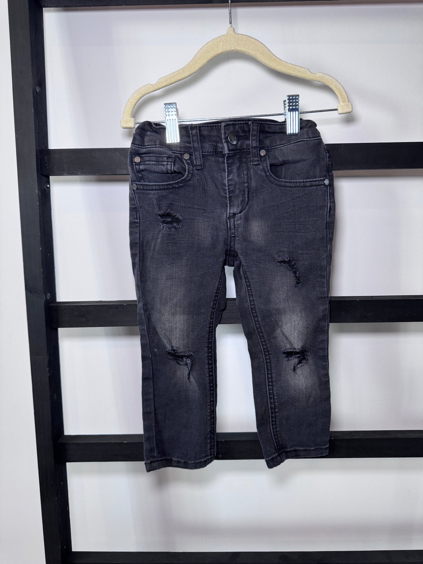 Joe’s Black Denim Jeans - 2T